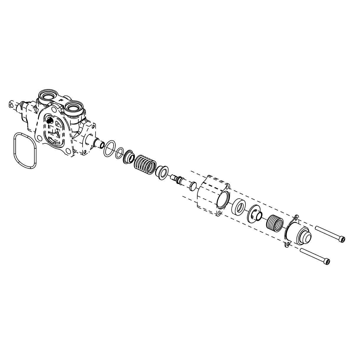Control Valve, Seal