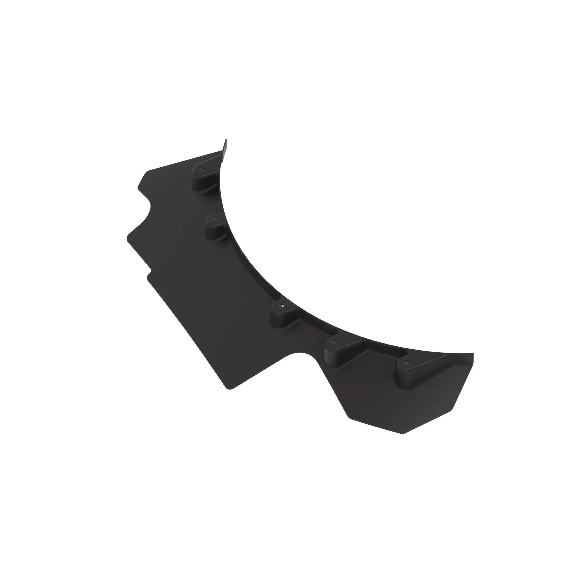 John Deere Fan Top Shroud Deflector - R543778