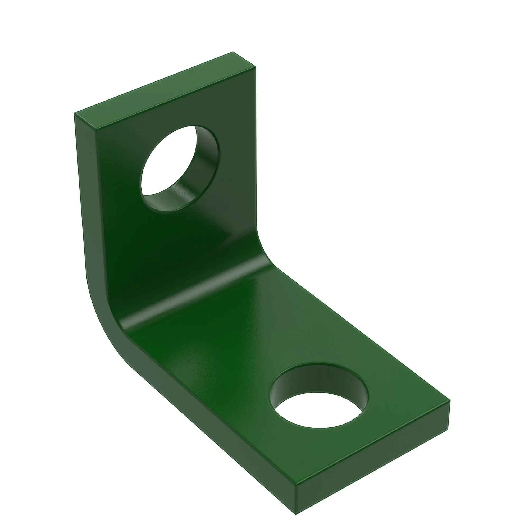 John Deere Steering Oil Line Angle - L112414