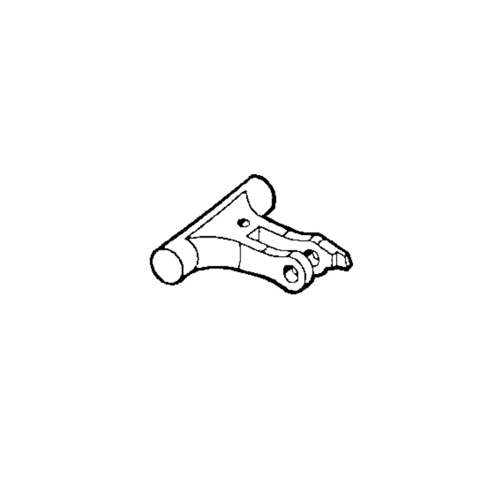 John Deere Swing Frame Lock - T161431