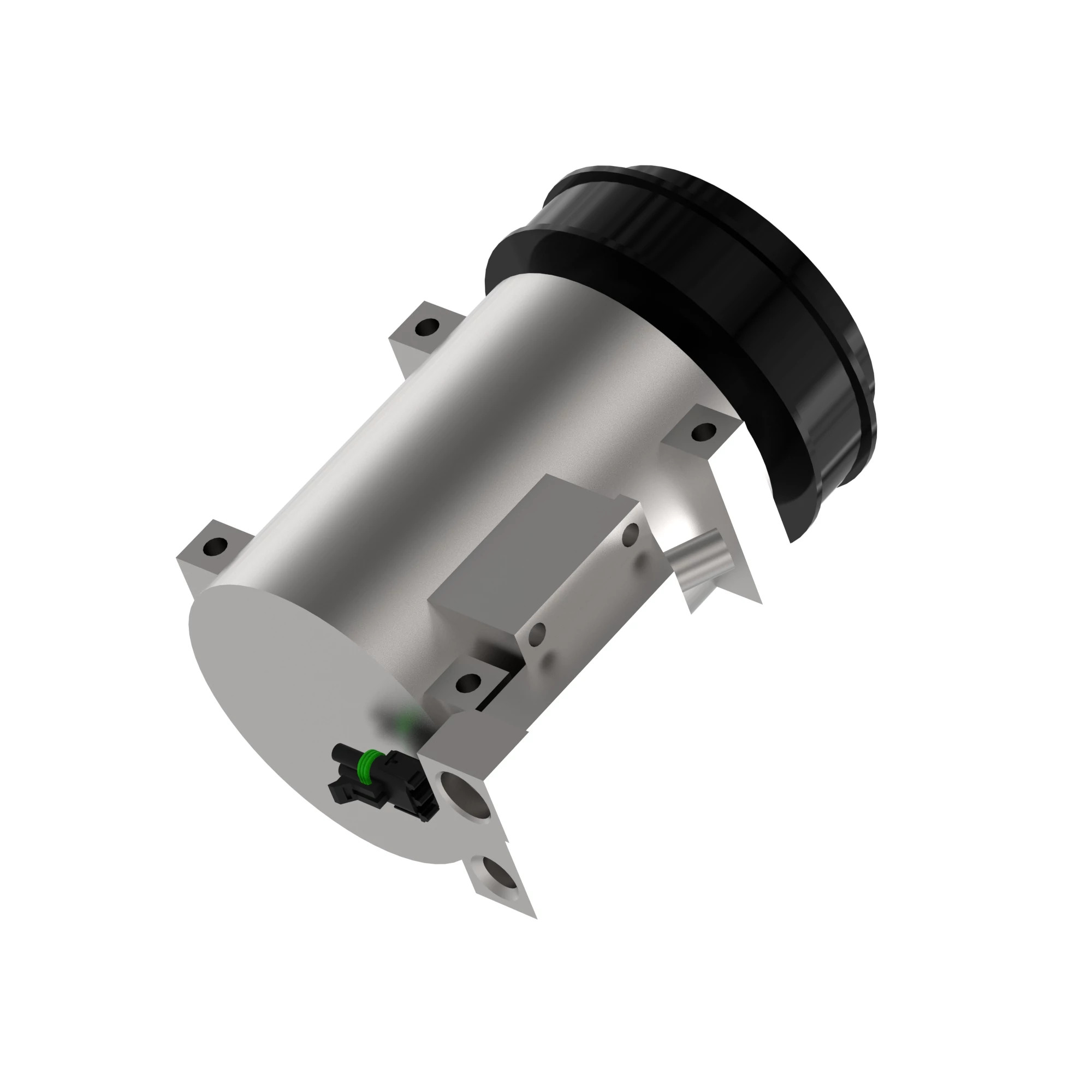 24V REAR PORT AC COMPRESSOR