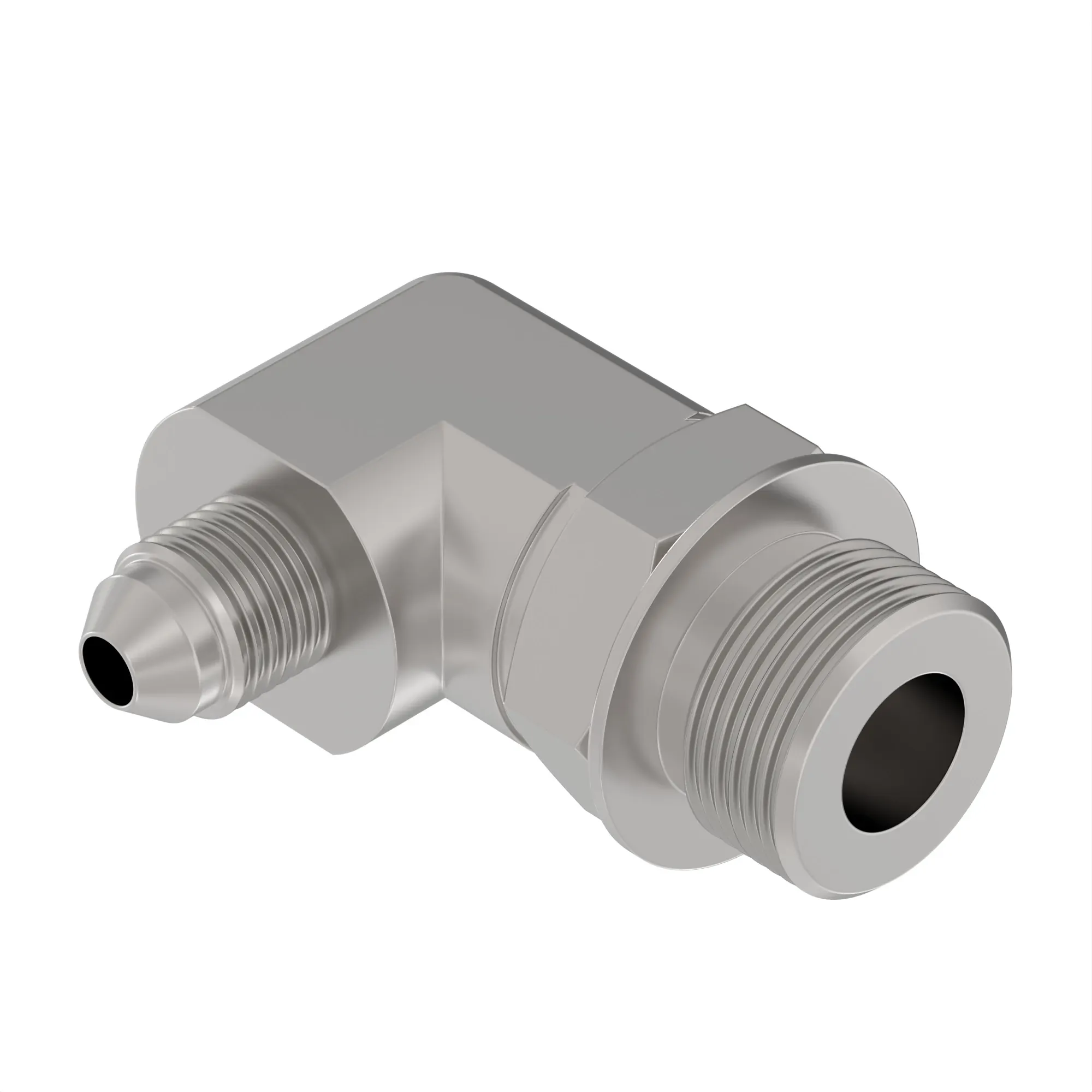 John Deere 90 Degree Restrictor External Thread Fitting - A104576