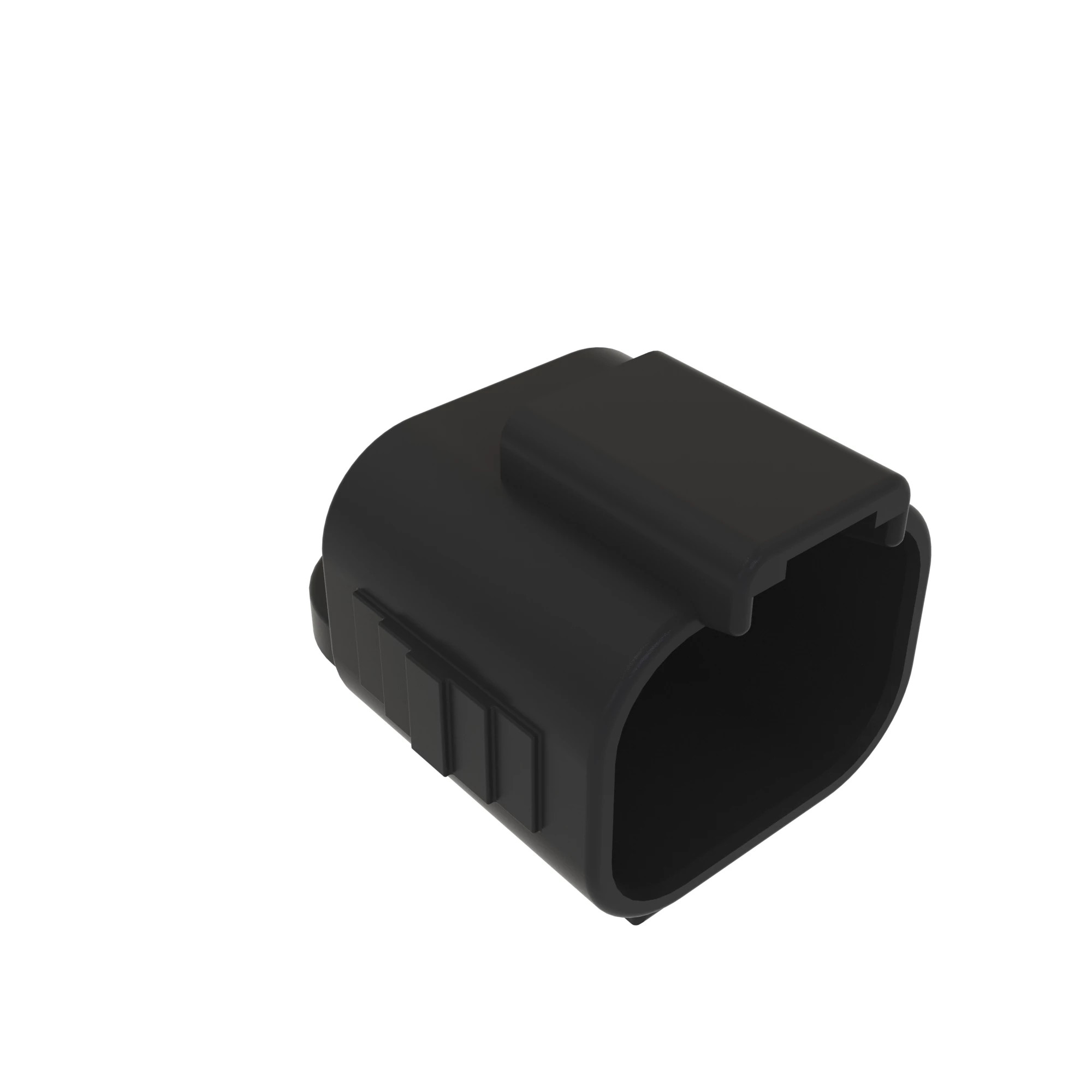 ACCY DEUTSCH DT DUST CAP BLK PLSTC