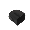 ACCY DEUTSCH DT DUST CAP BLK PLSTC