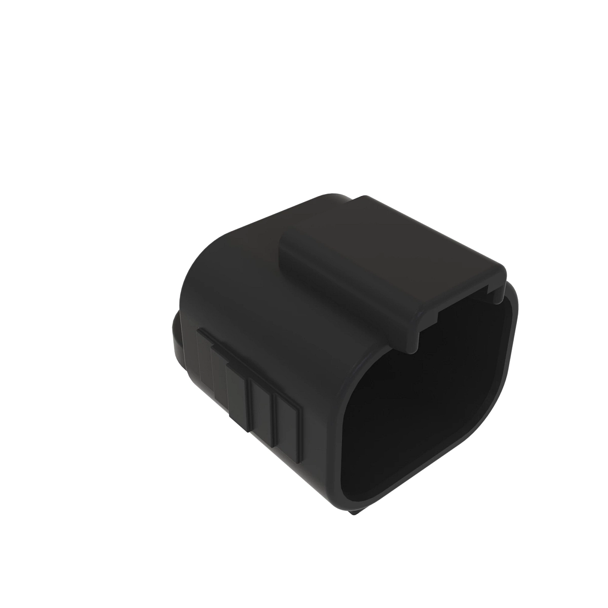 ACCY DEUTSCH DT DUST CAP BLK PLSTC