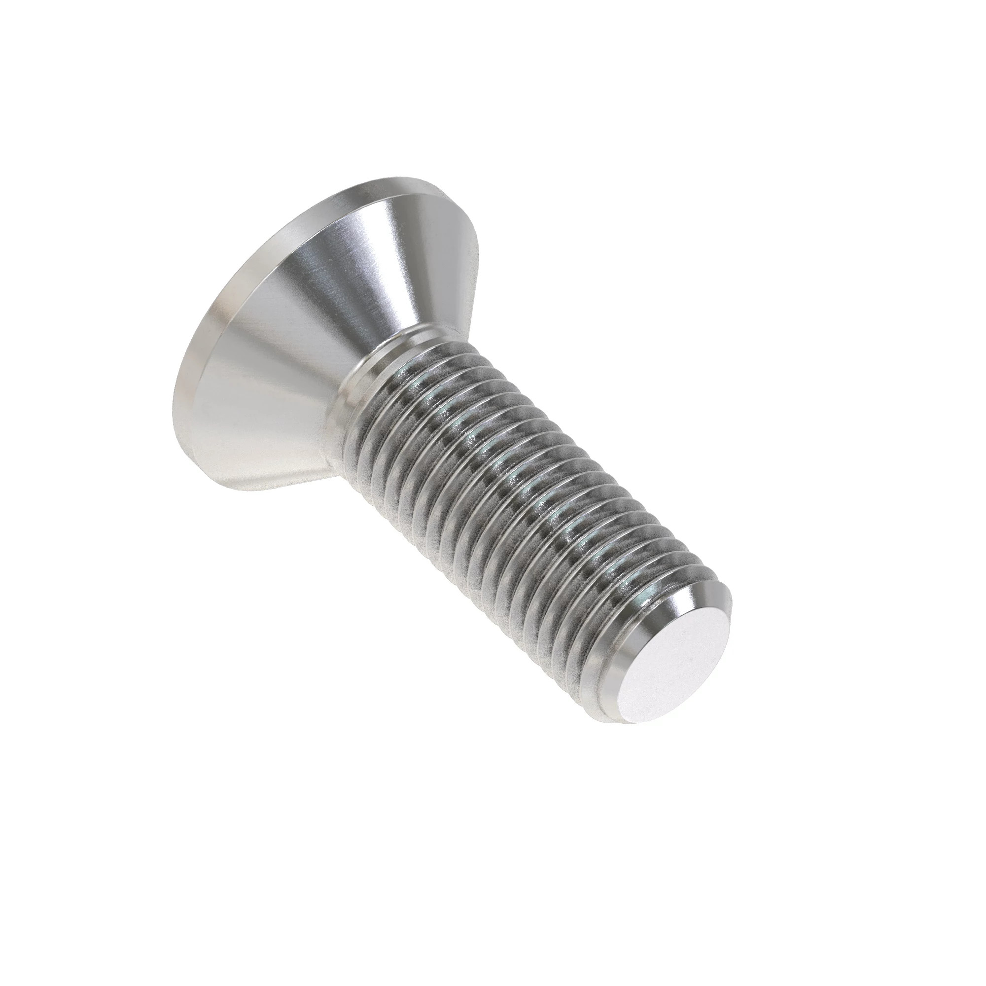 SCREW, HEX FLAT CTSK HEAD, METRIC