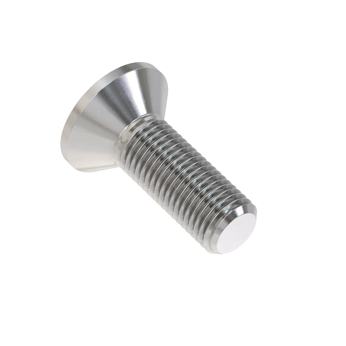 Screw, Hex Flat Ctsk Head, Metric