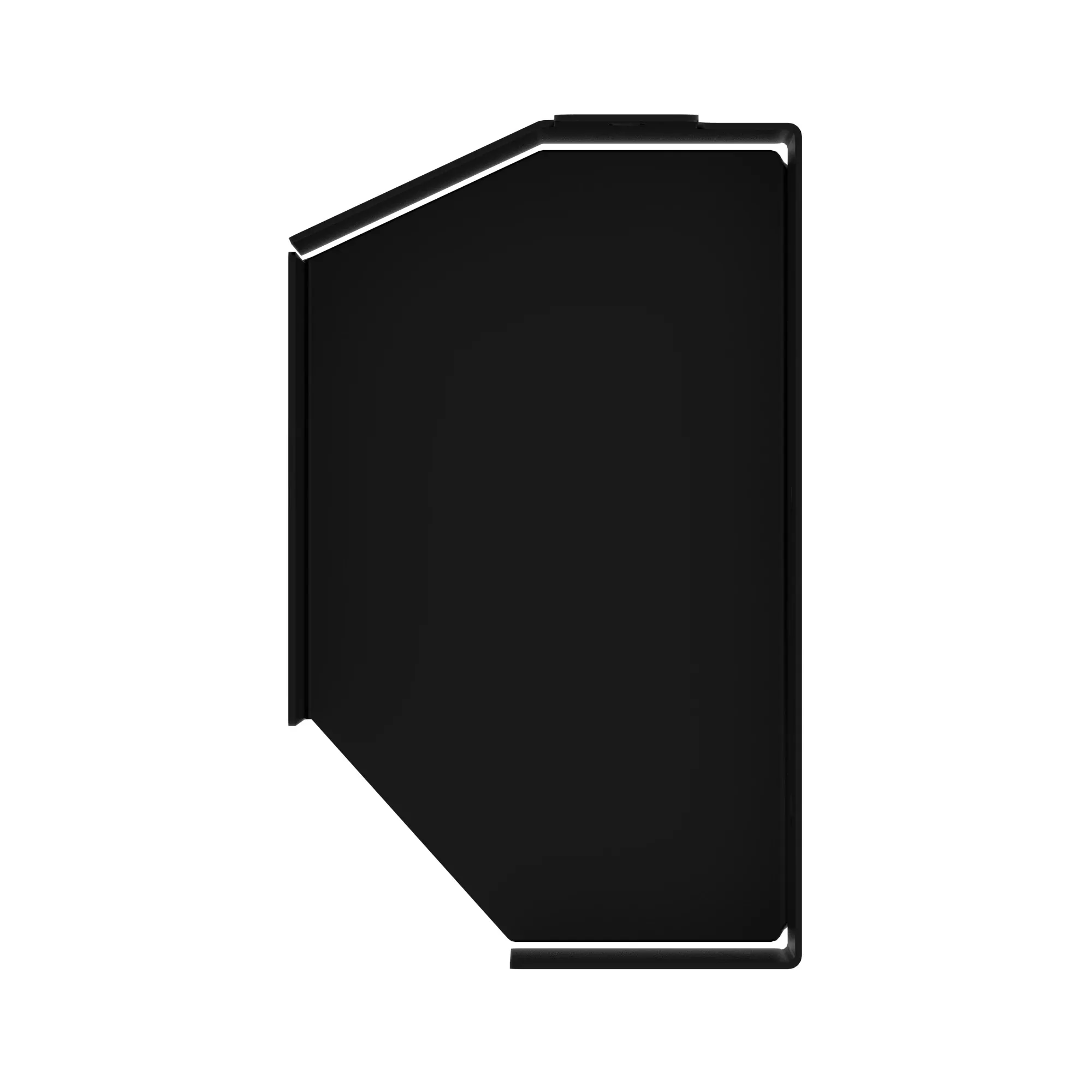 BRACKET, DUAL REAR COUPLERS COVER