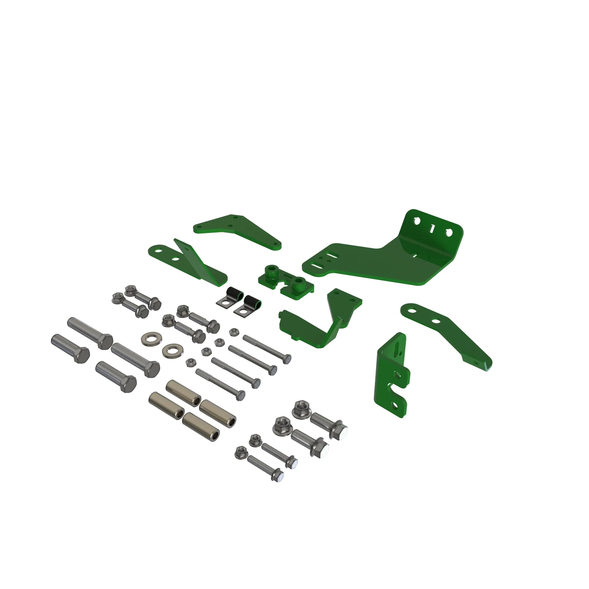 BASE KIT, FRAME MOUNTED BRAIDED CAB