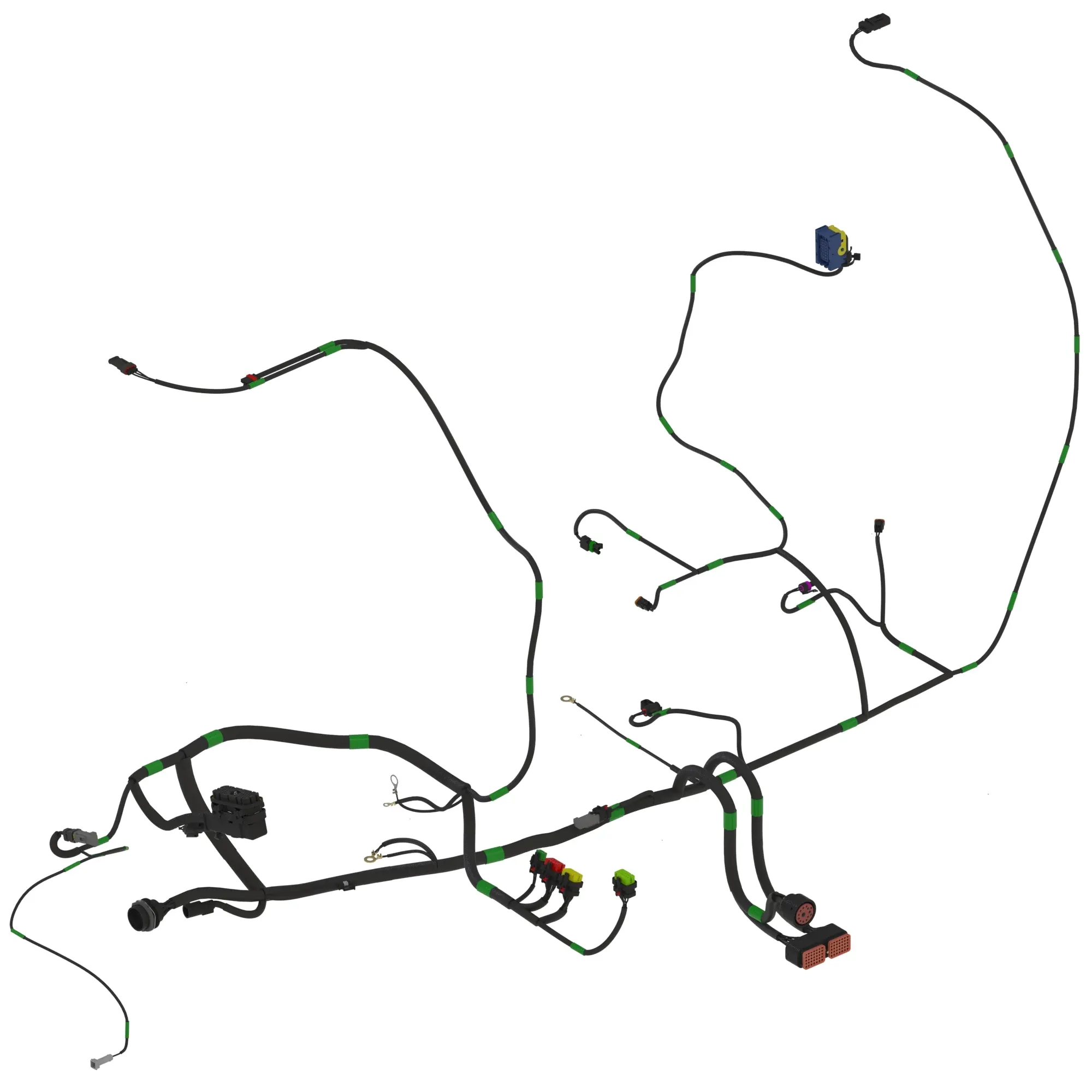 John Deere Engine Frame Transmission Harness - AT553829