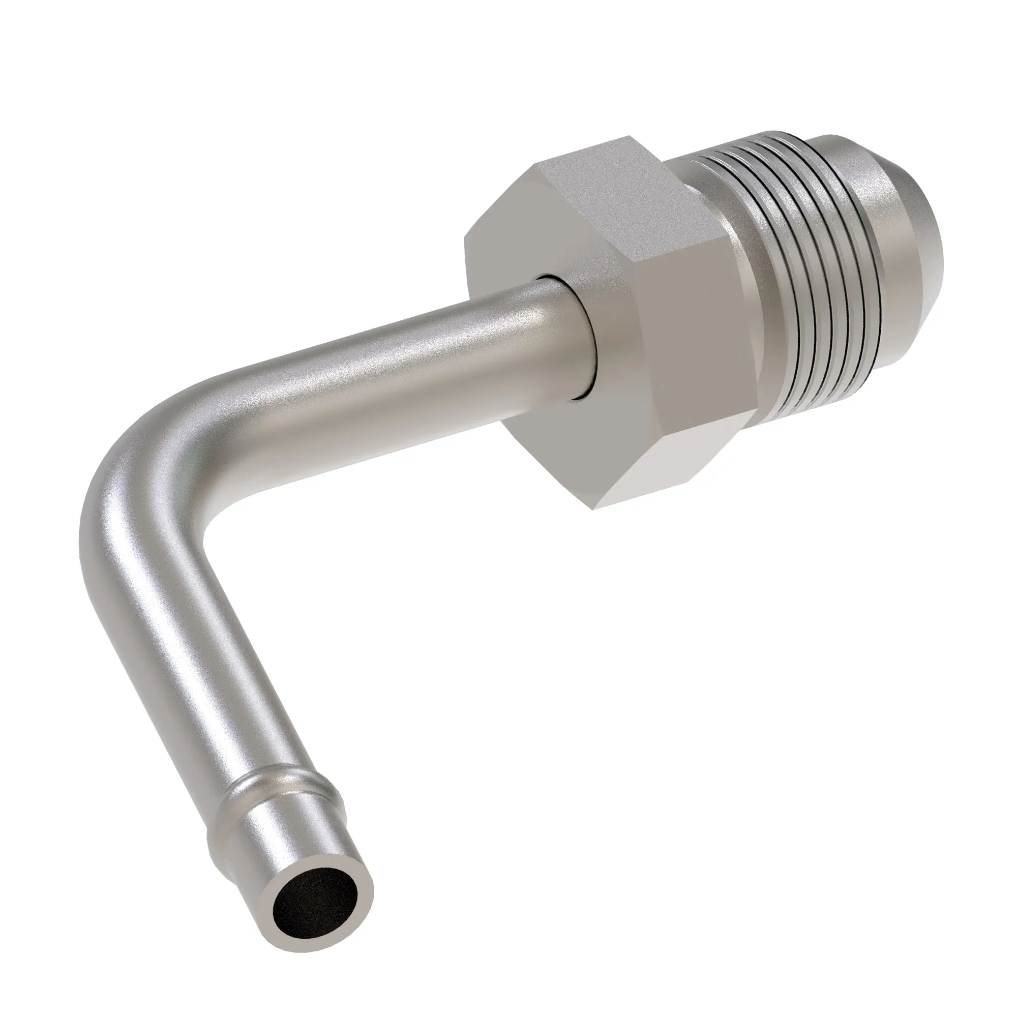 John Deere Air Flow Tube, ATD High Pressure - AT433185