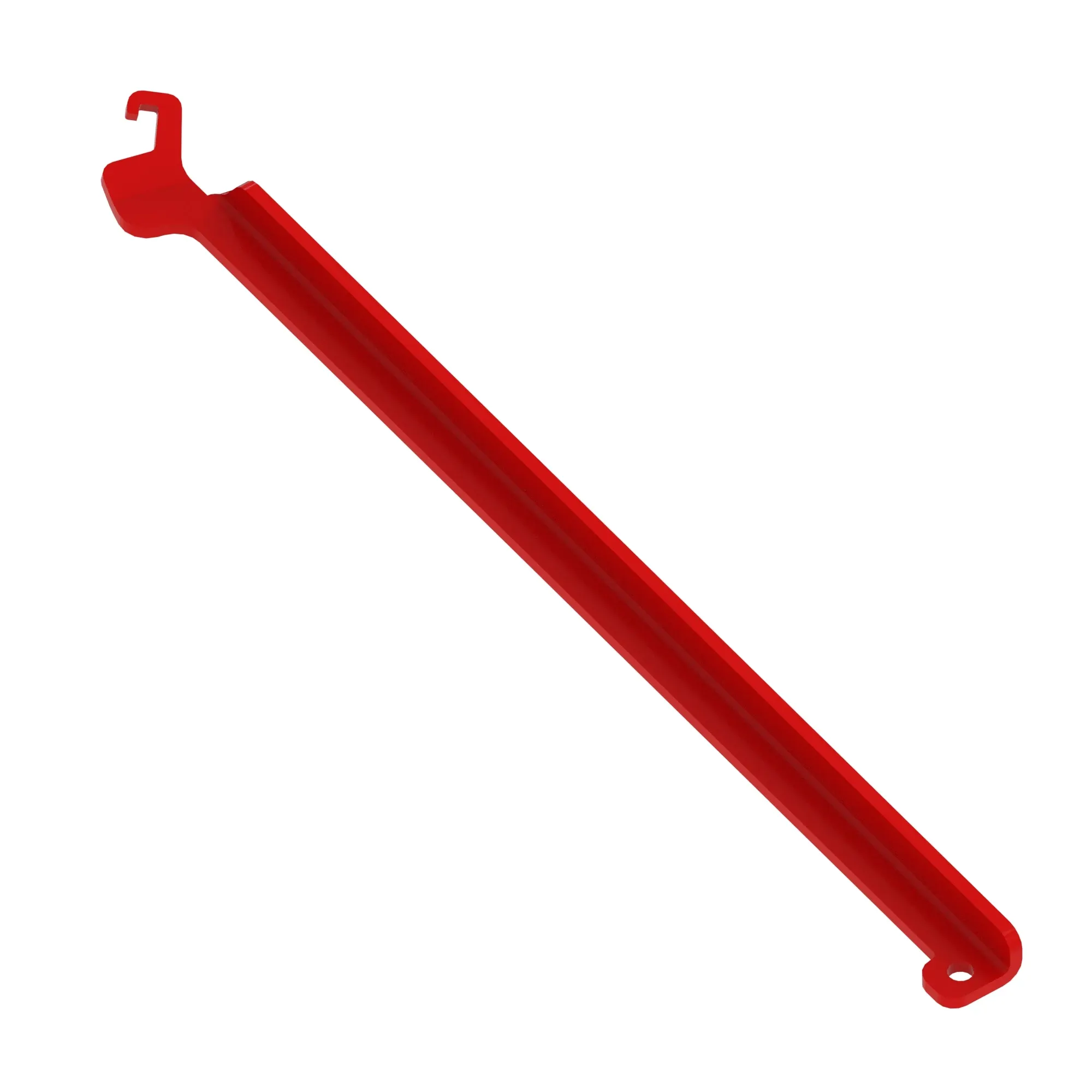 John Deere Hood Mounting Plate - F689414