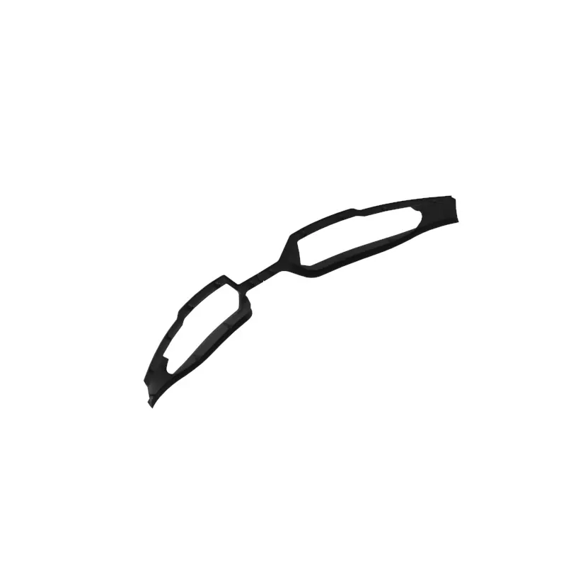 John Deere Right Side Cab Panel Bezel - L202736
