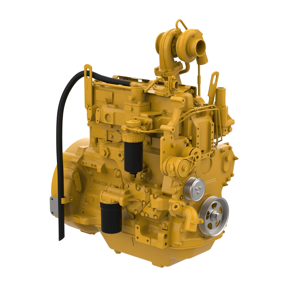 John Deere Reman REMAN Diesel Engine, 4.5 Liter, IT4 - RM100186