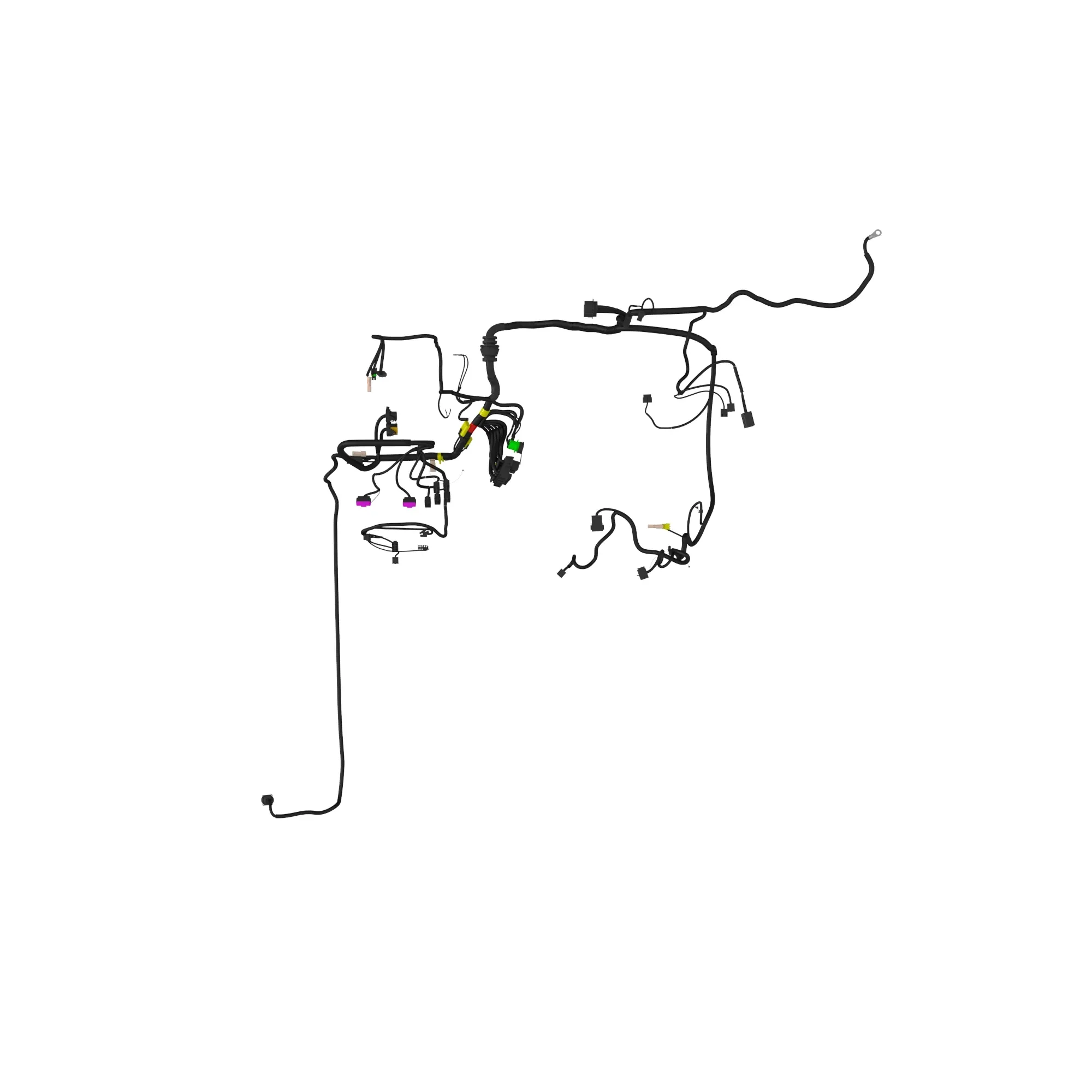 OPERATOR STATION HARNESS CANOPY CAN