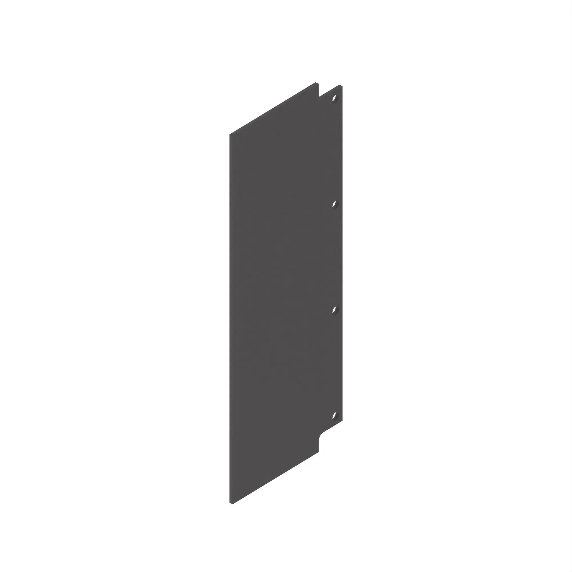 SHIELD, CHOPPING CURTAIN