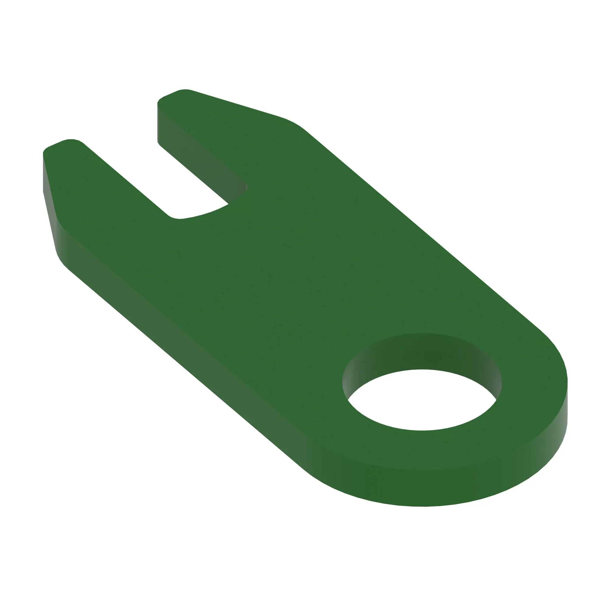 John Deere Repair - Pivot Pin Flag Plate - KK44923