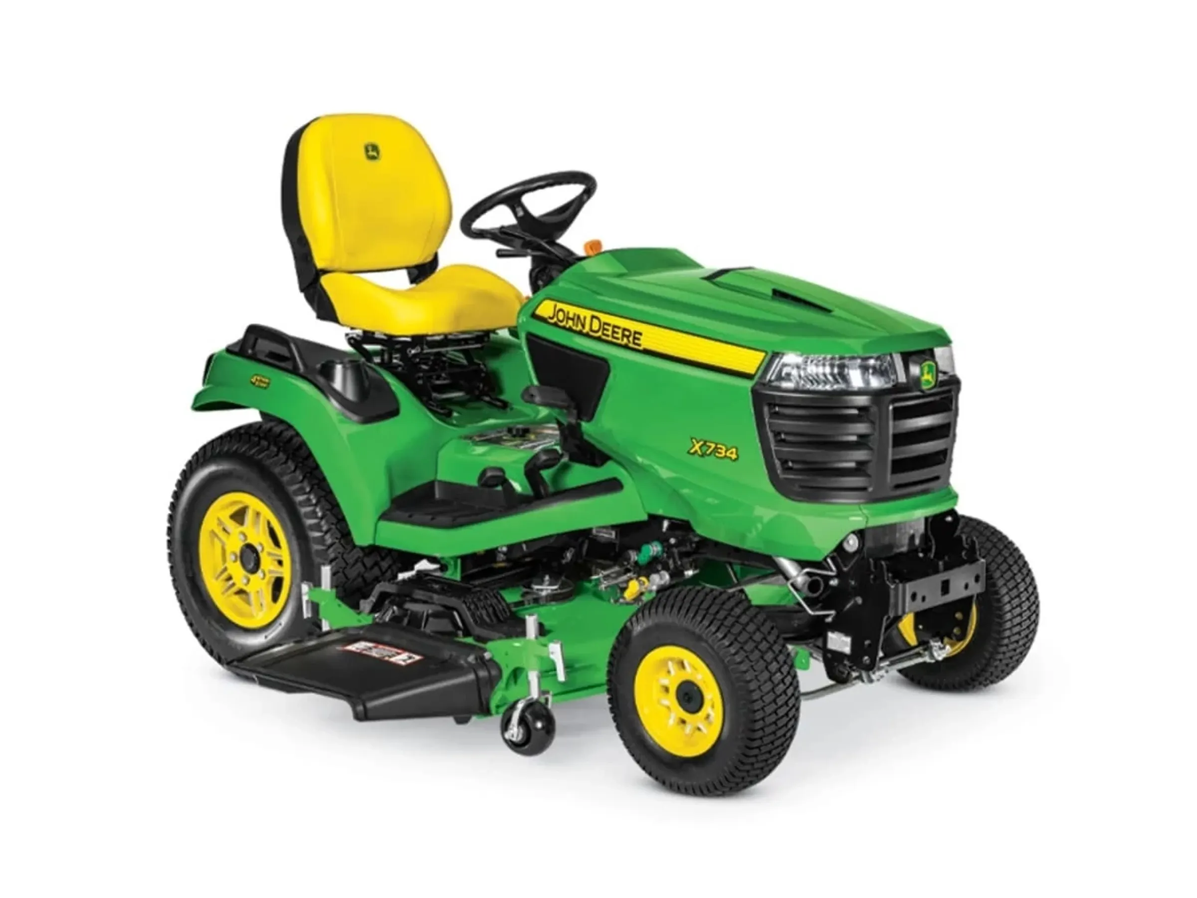John Deere X734 Lawn Tractor
