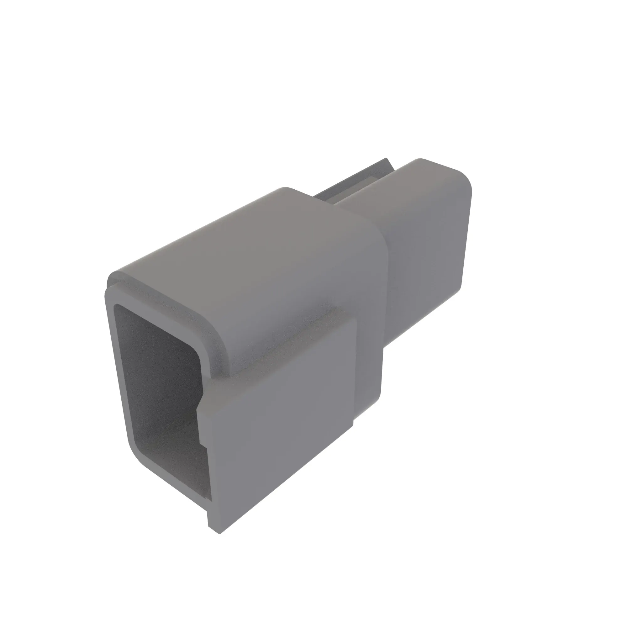 CONN DEUTSCH DTM 3W FS GRY PLSTC