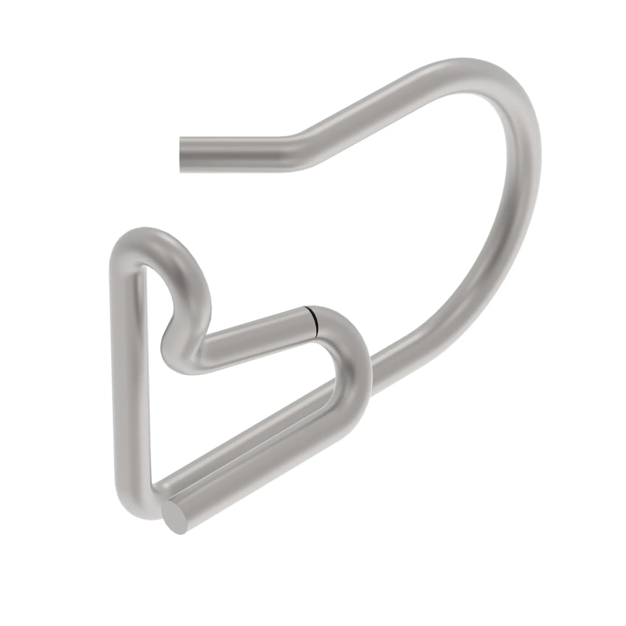 BRACKET, HOSES GUIDE LOADER 6CYL