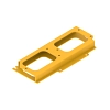 BRACKET, OIL COOLER