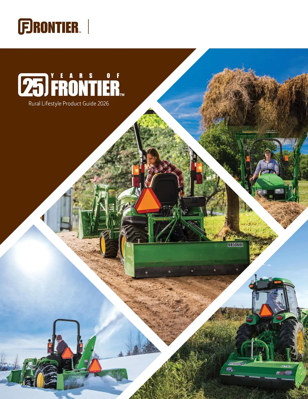 Frontier Full Product Brochure 2026 cover