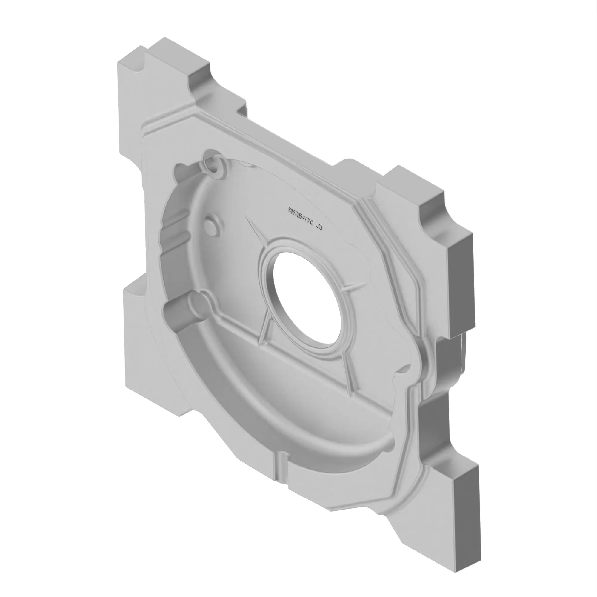 HOUSING, FLYWHEEL