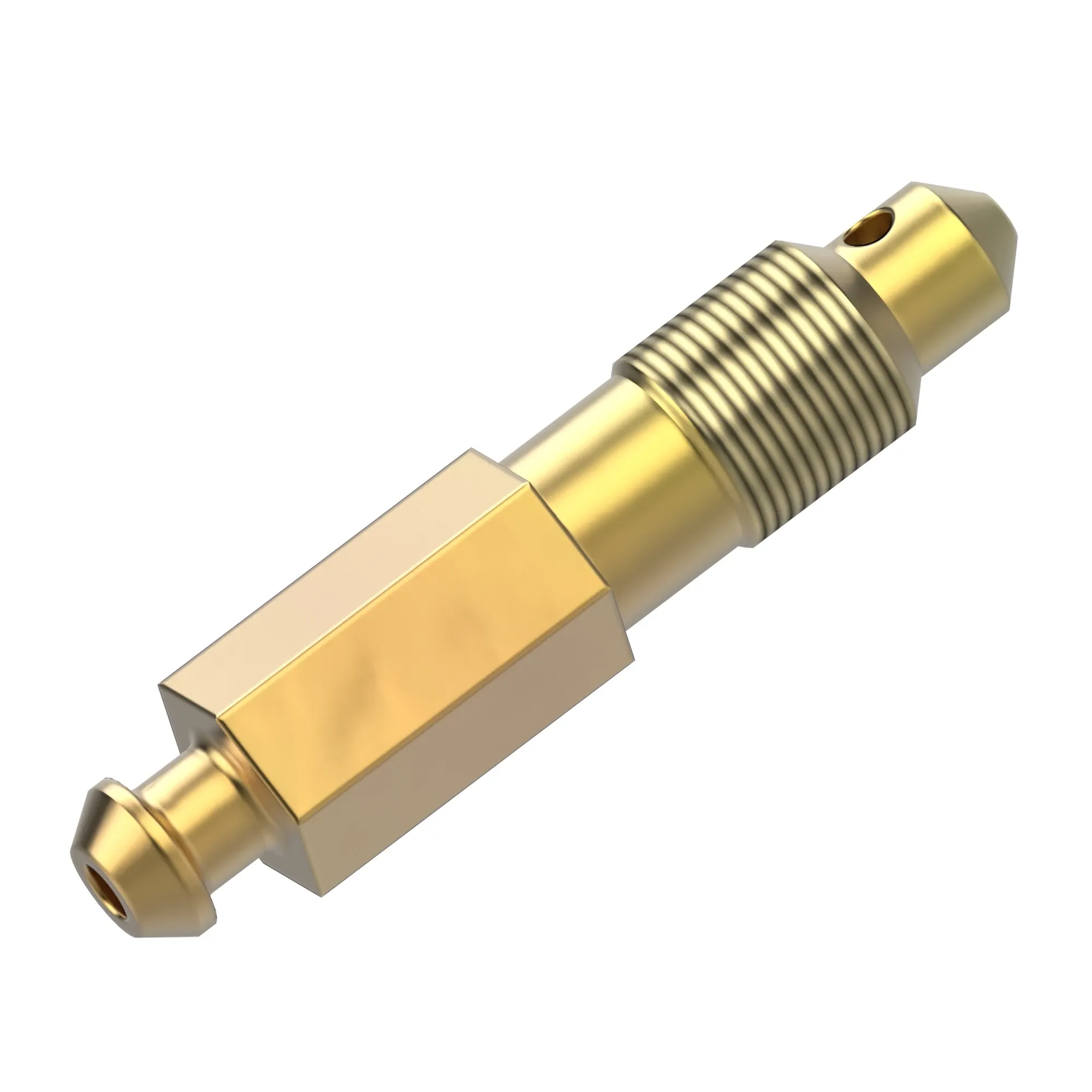 John Deere Screw Brake Bleeder Drain Valve - H168933