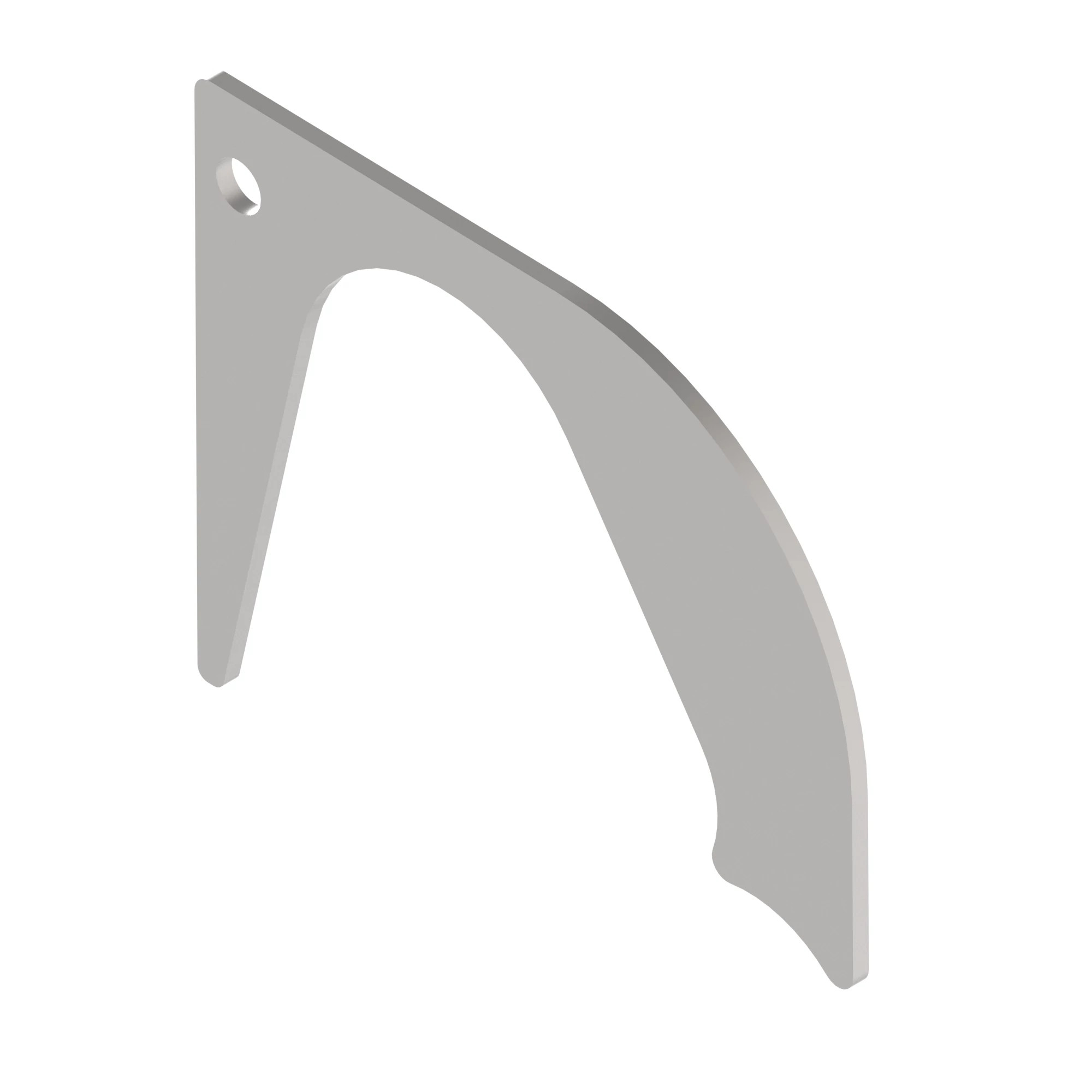 BRACKET, PLENUM CLAMP