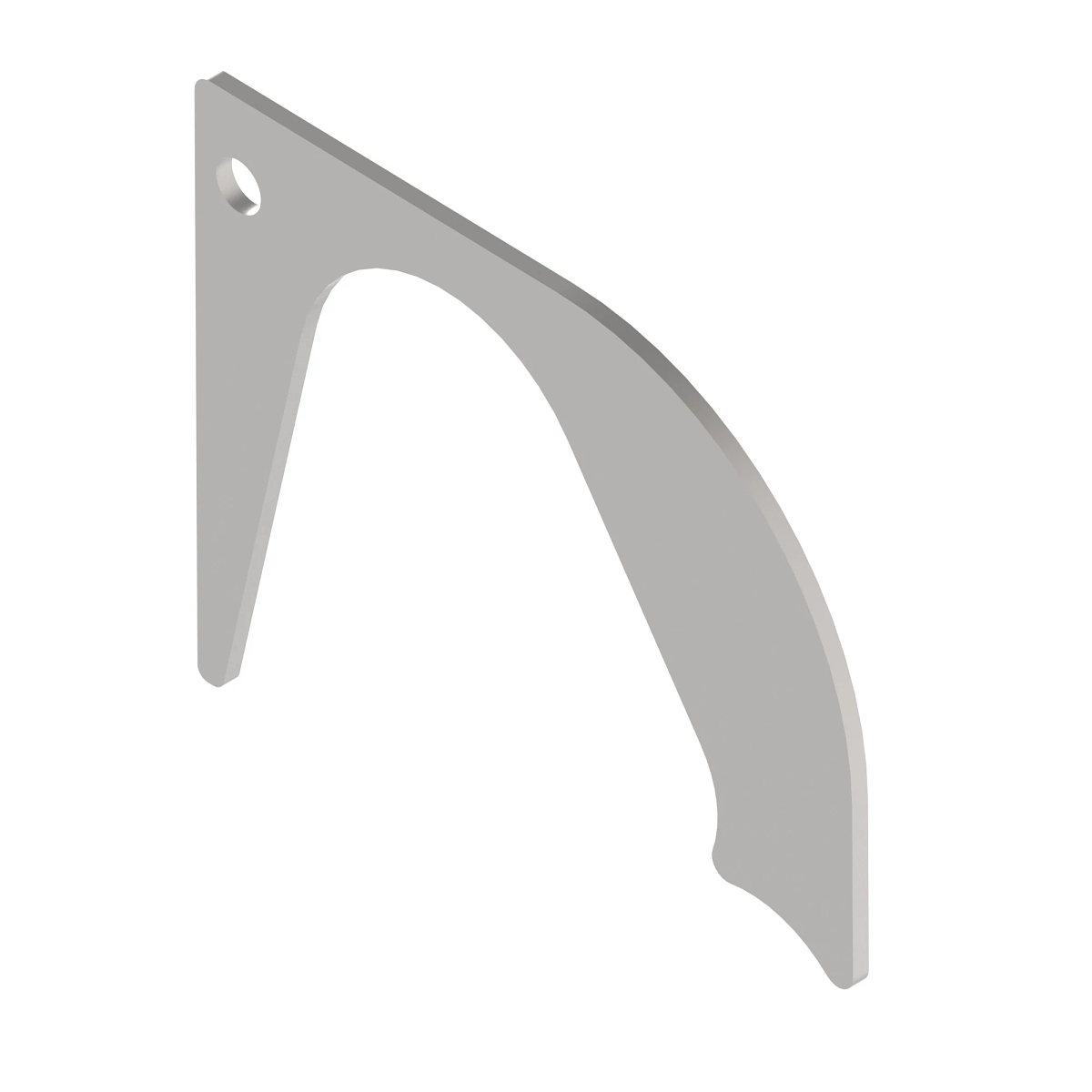 BRACKET, PLENUM CLAMP