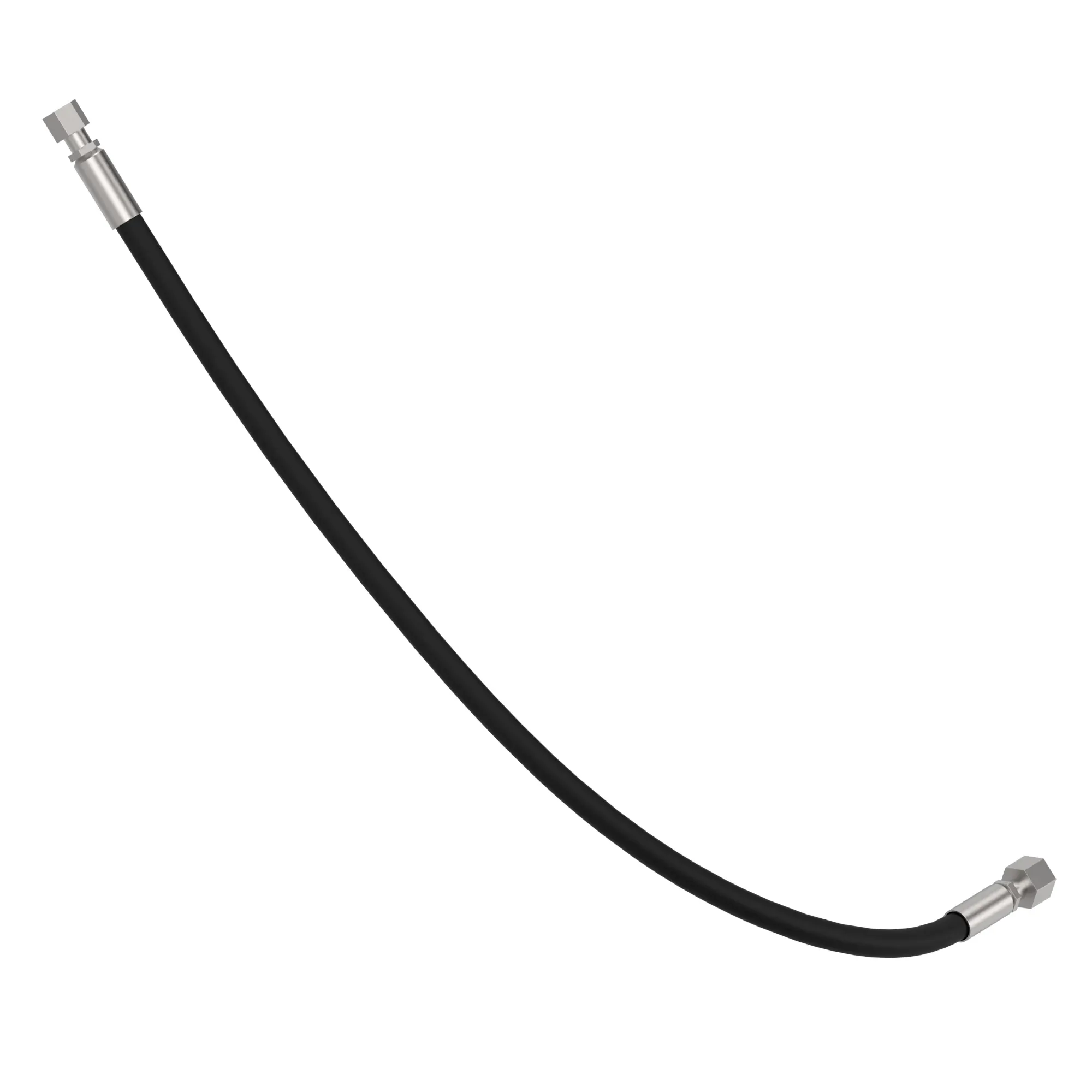 John Deere Motor Case Drain Hydraulic Hose - AN374040