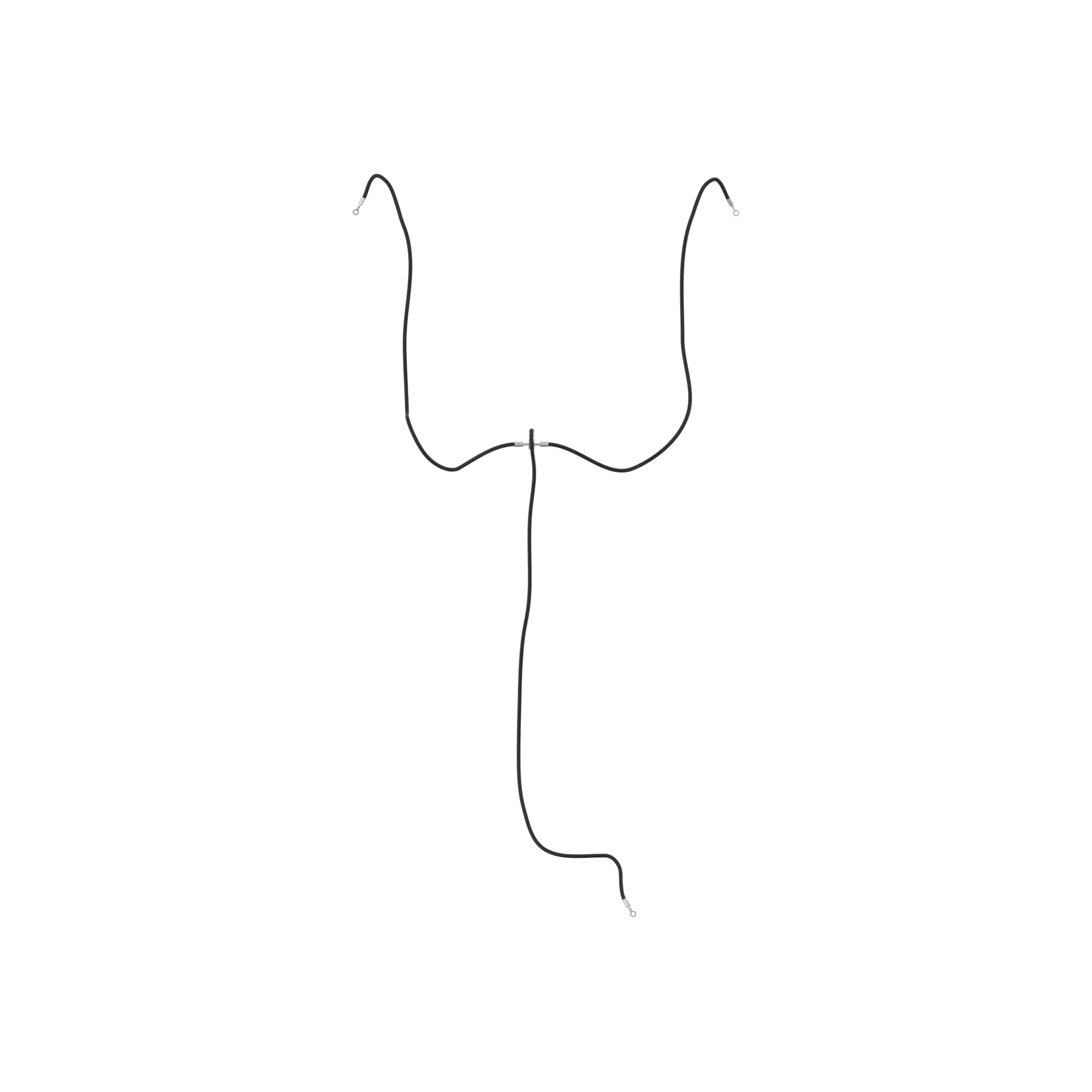 BRAKE LINE, HPX  REAR BRAKE LINES