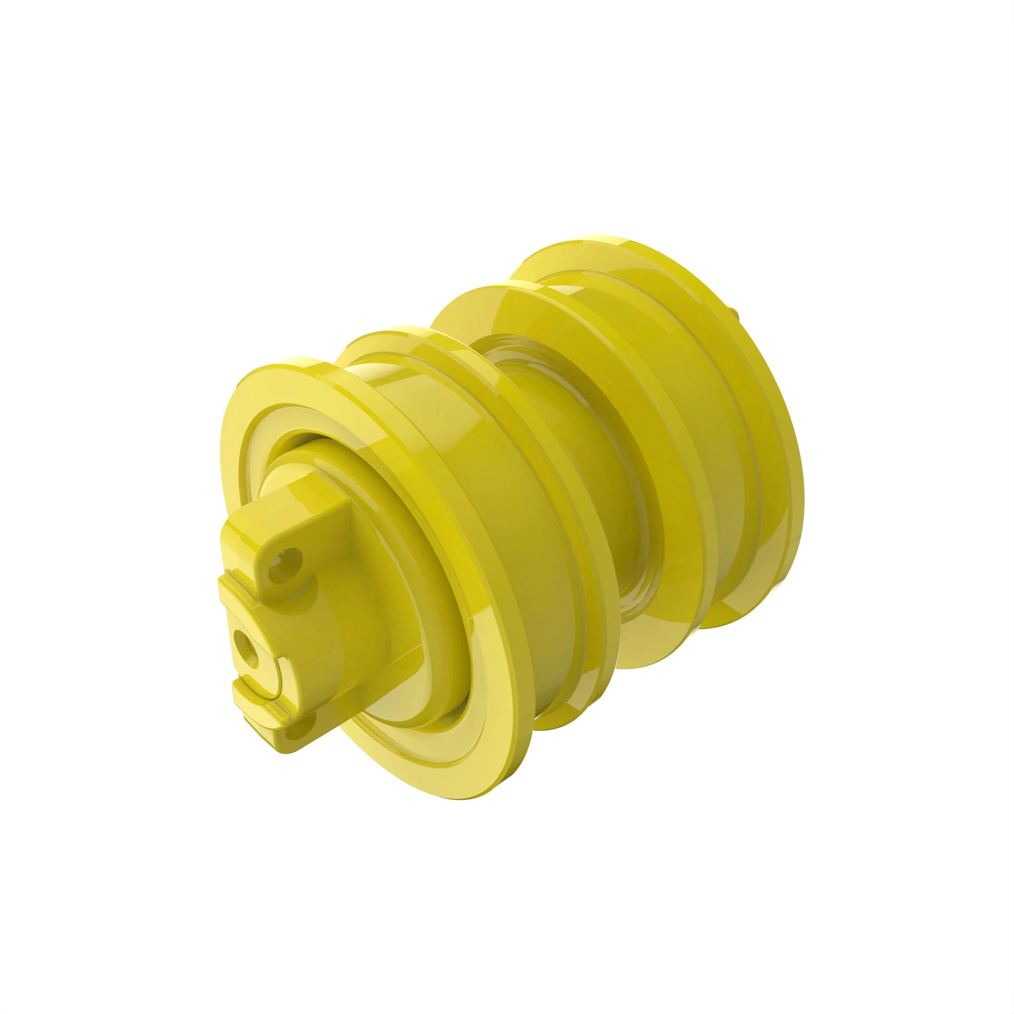 John Deere Double Flange Bottom Track Roller - AT322778