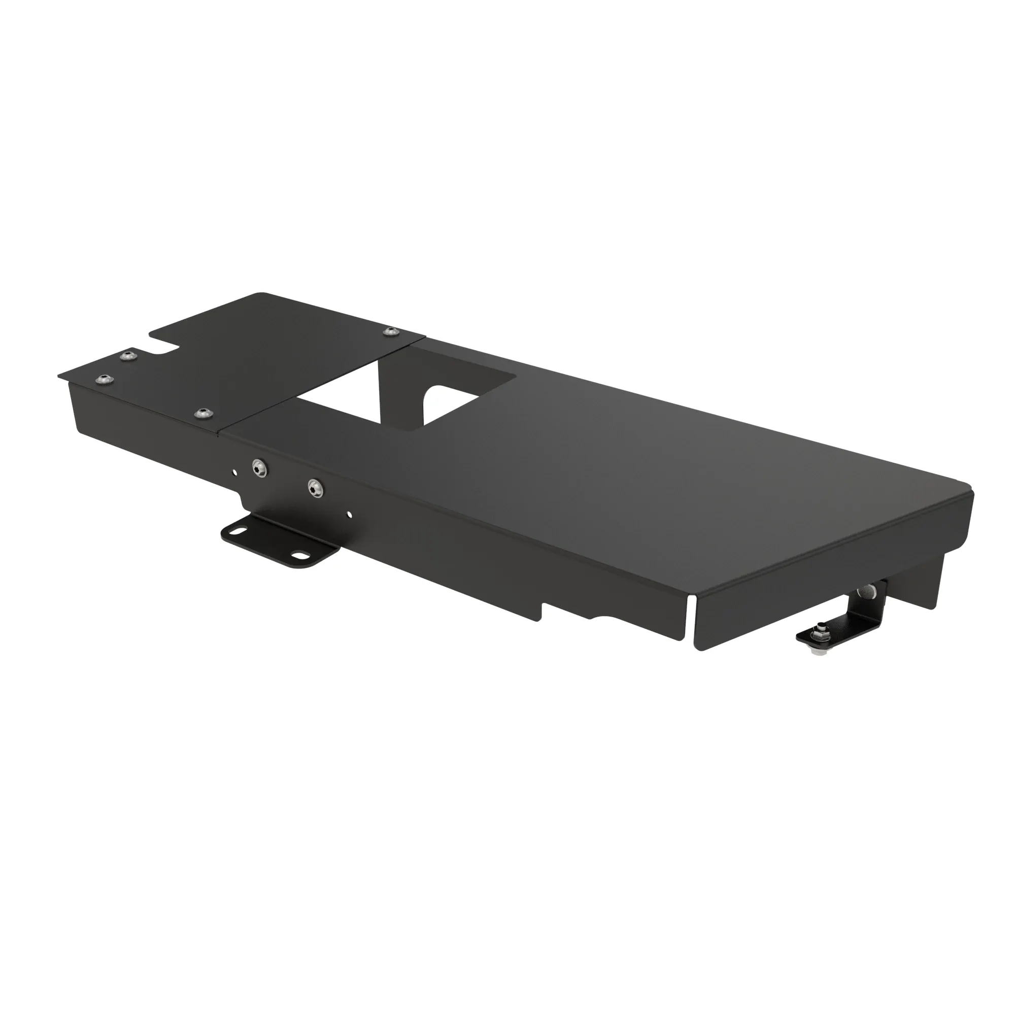BL16855; 6M/MC Guard for midstack SCVs and windshield water, Windshield Waser Reeservoir Splash Guard, MHM2010, B831A