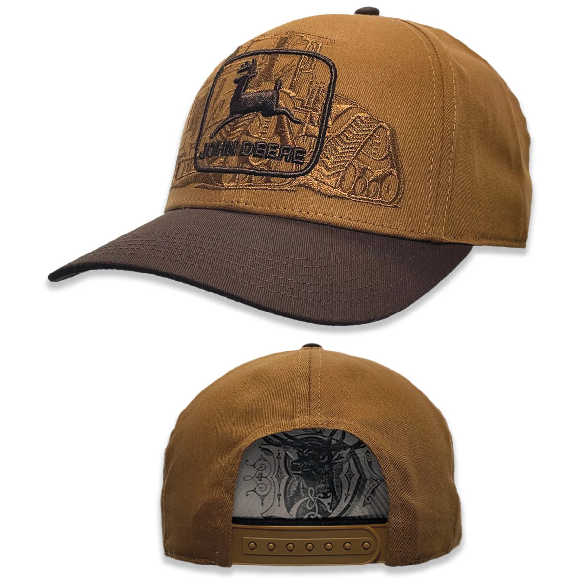 Embroidered Tonal Tractor Hat