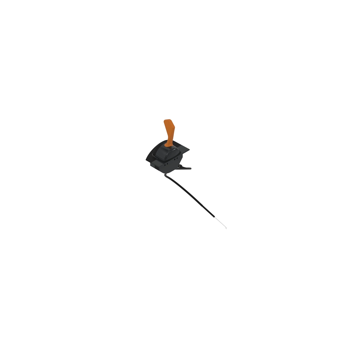 Control Lever, Throttle Cable Twin