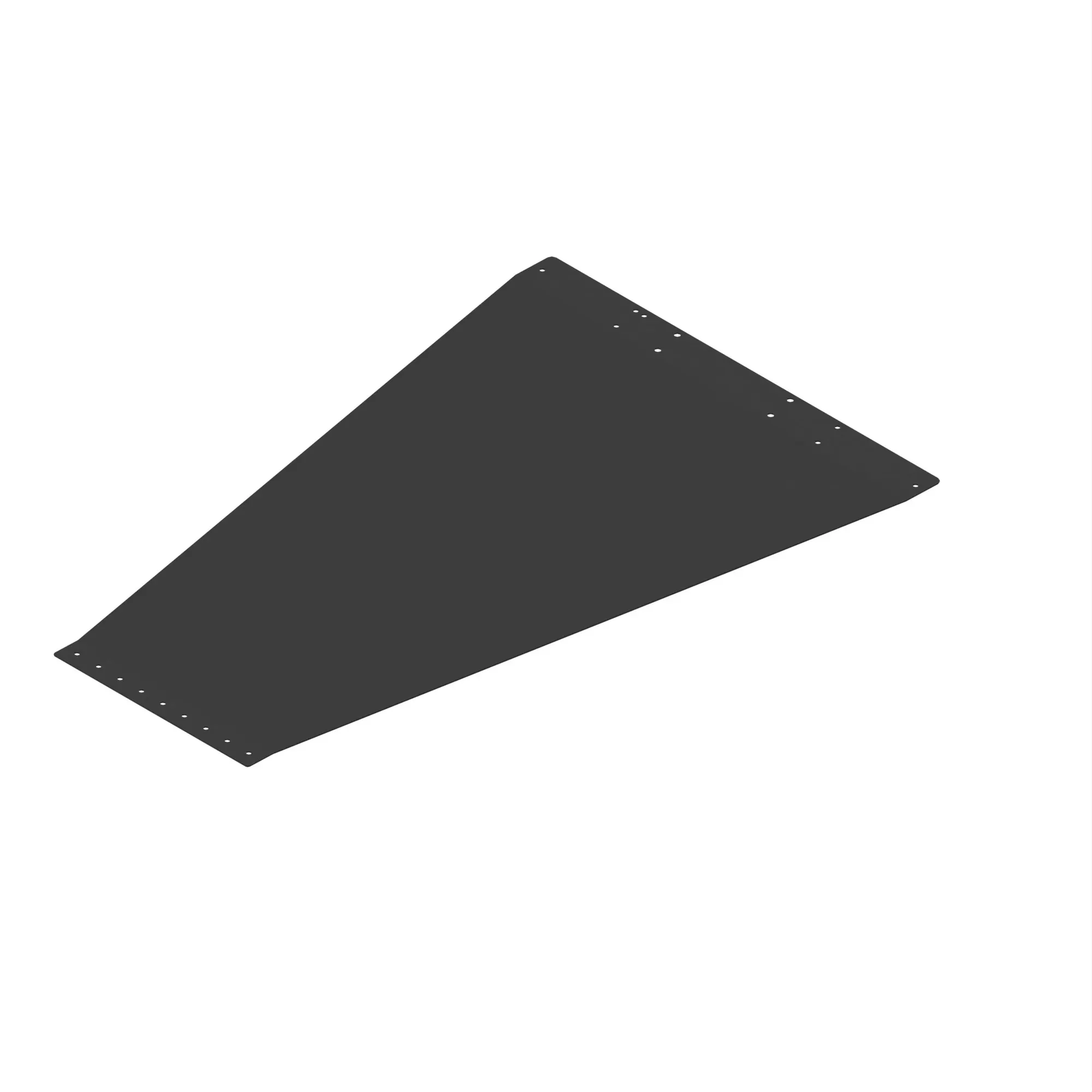 John Deere Flexible Rubber Shield - KK86578