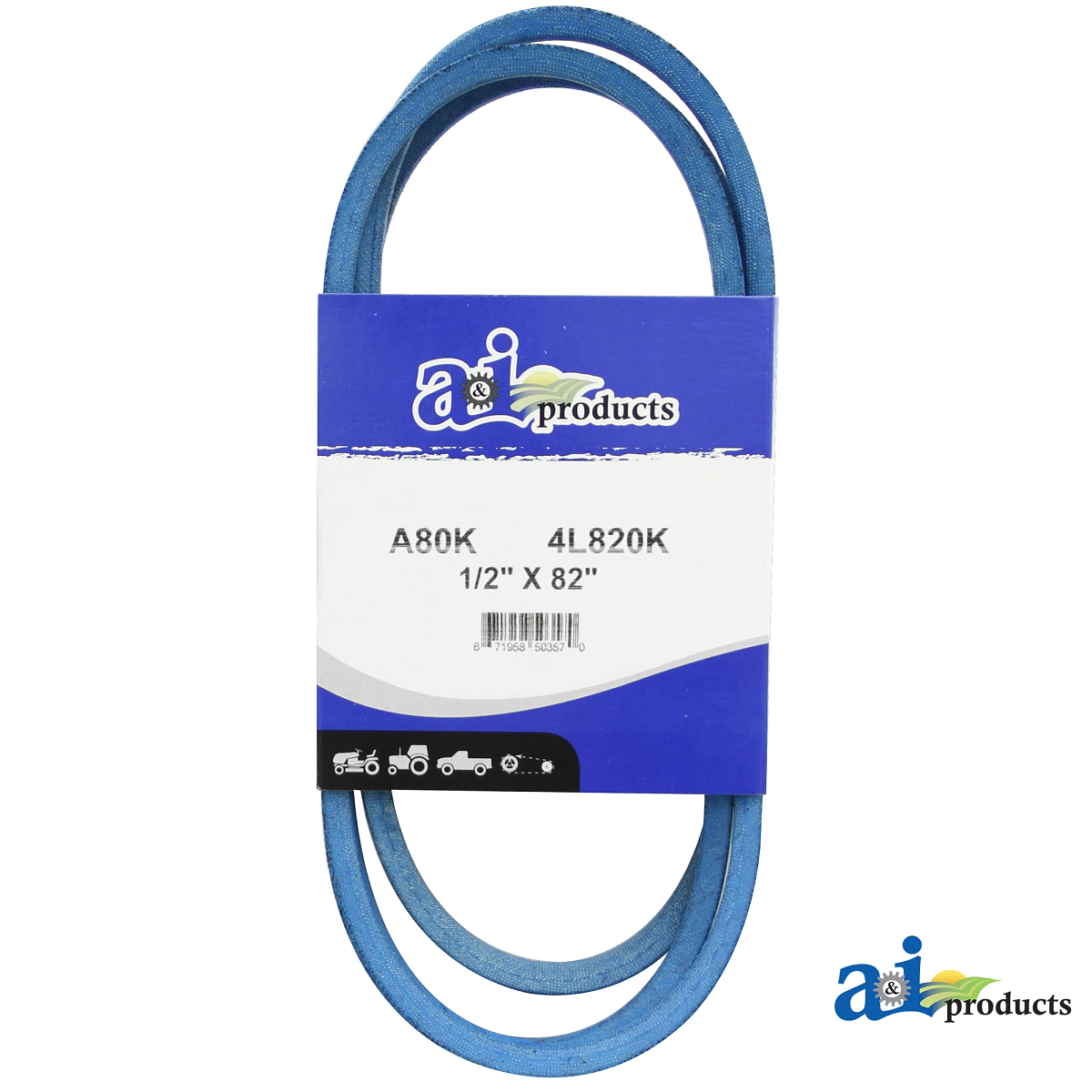 A&I Products V-Belt - A-A80K