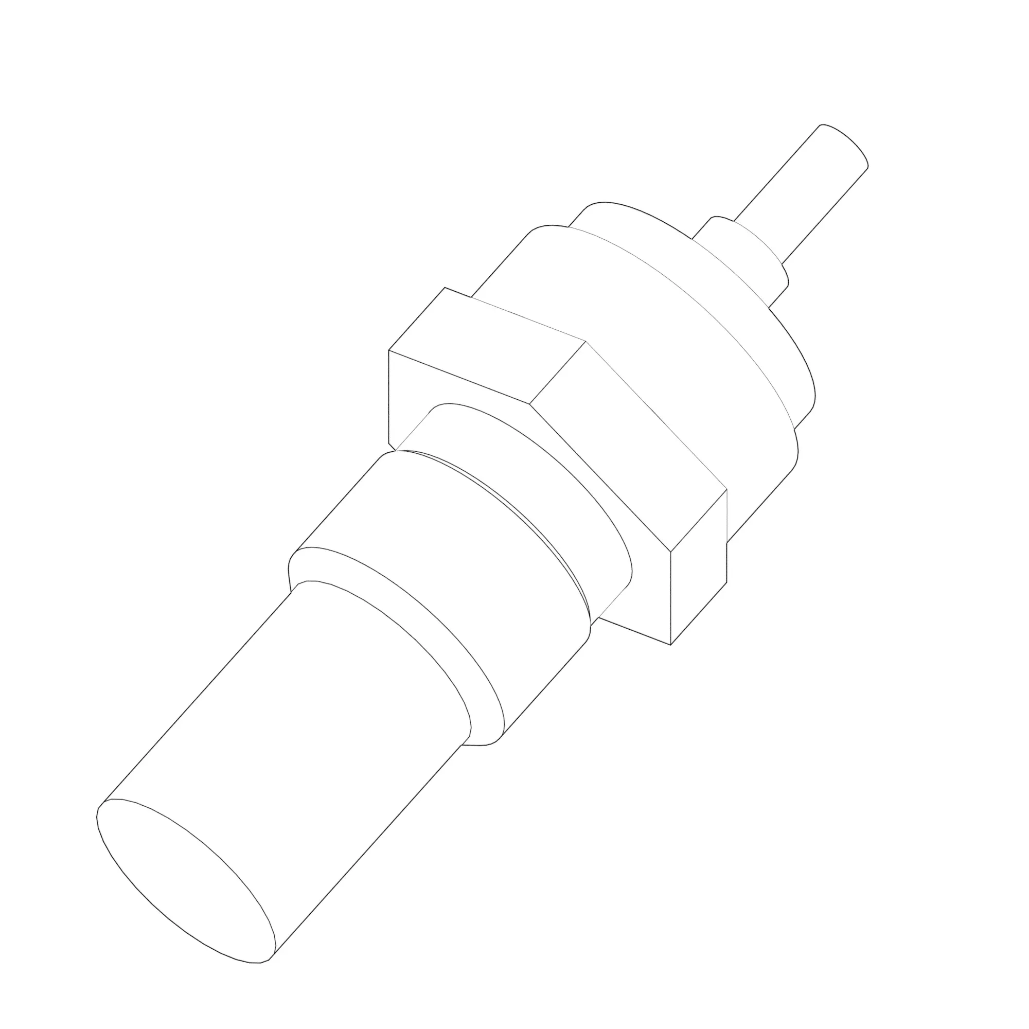 John Deere Auxiliary Hydraulic Kit Sensor - M139691
