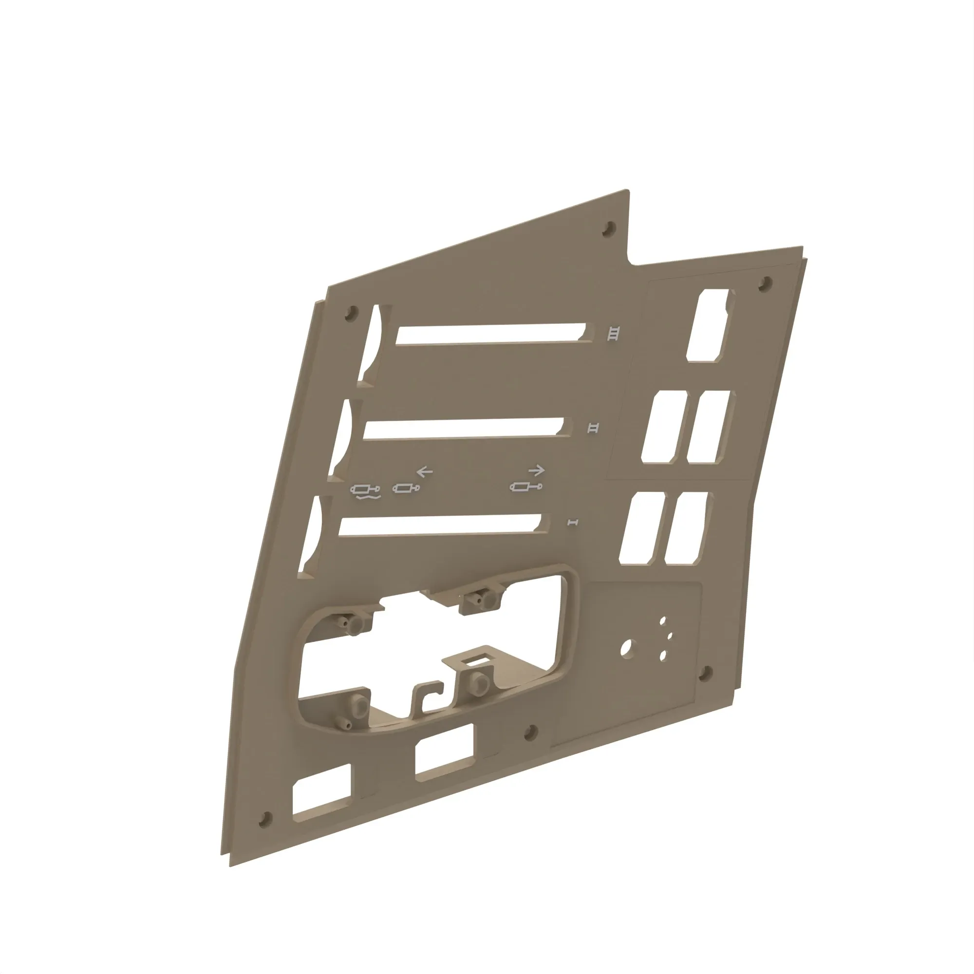 John Deere SCV Lever Guide - L208504