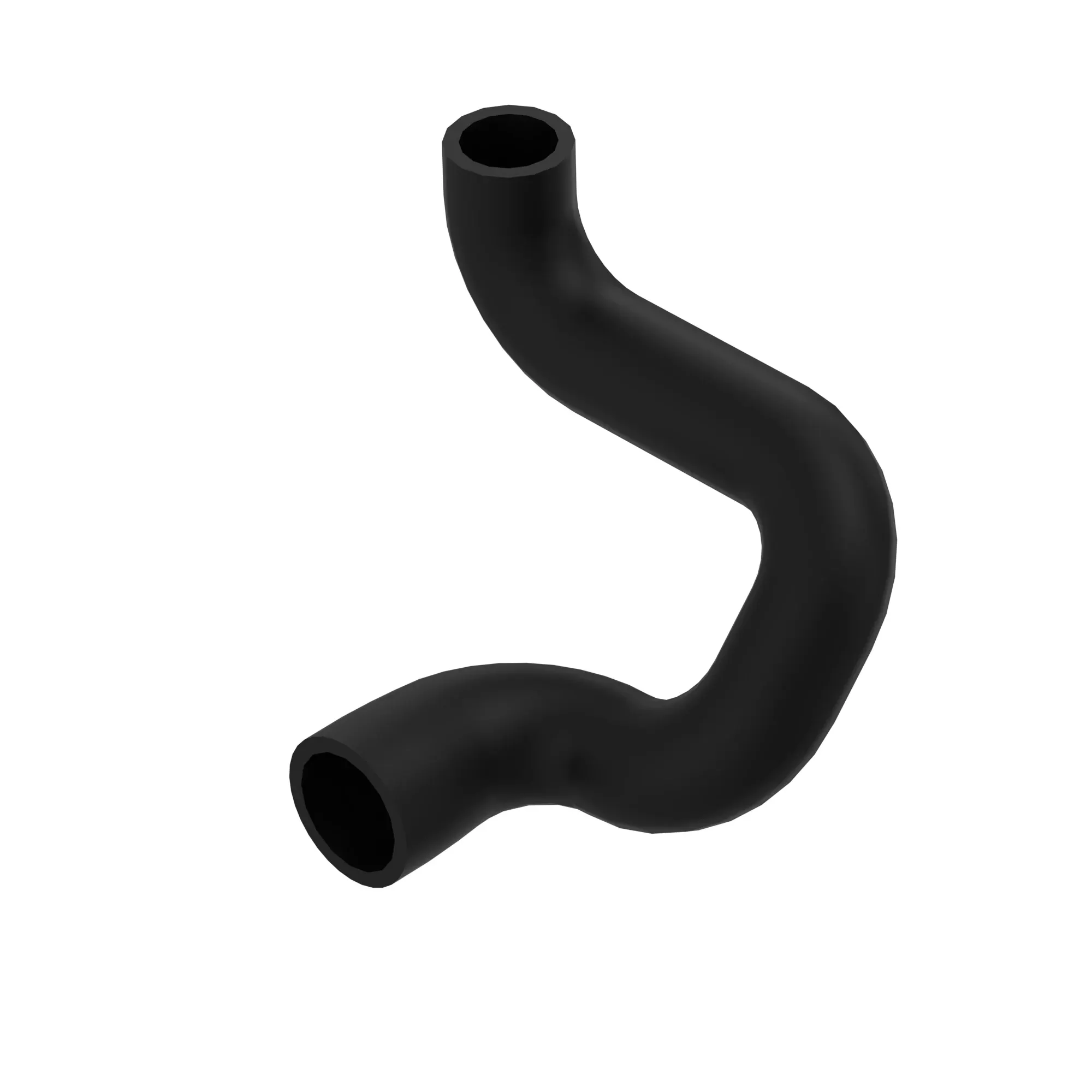John Deere Upper Radiator Hose - LVU14770