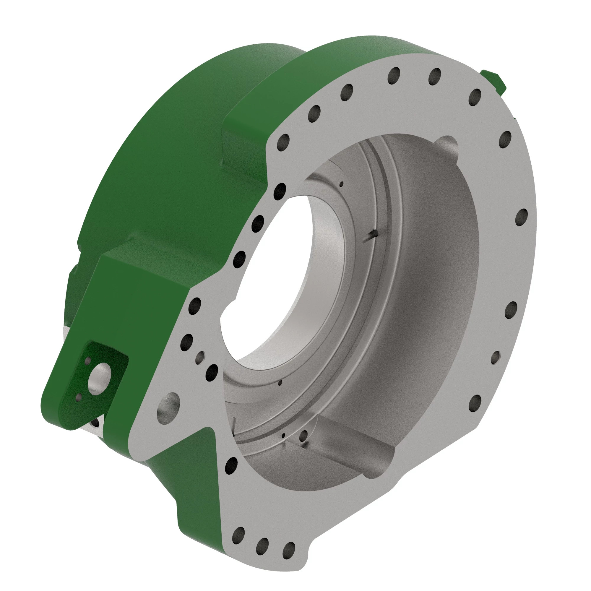 ⚙️ R563526: Carcasa del Eje Interior, Lado Derecho John Deere 🚜✅