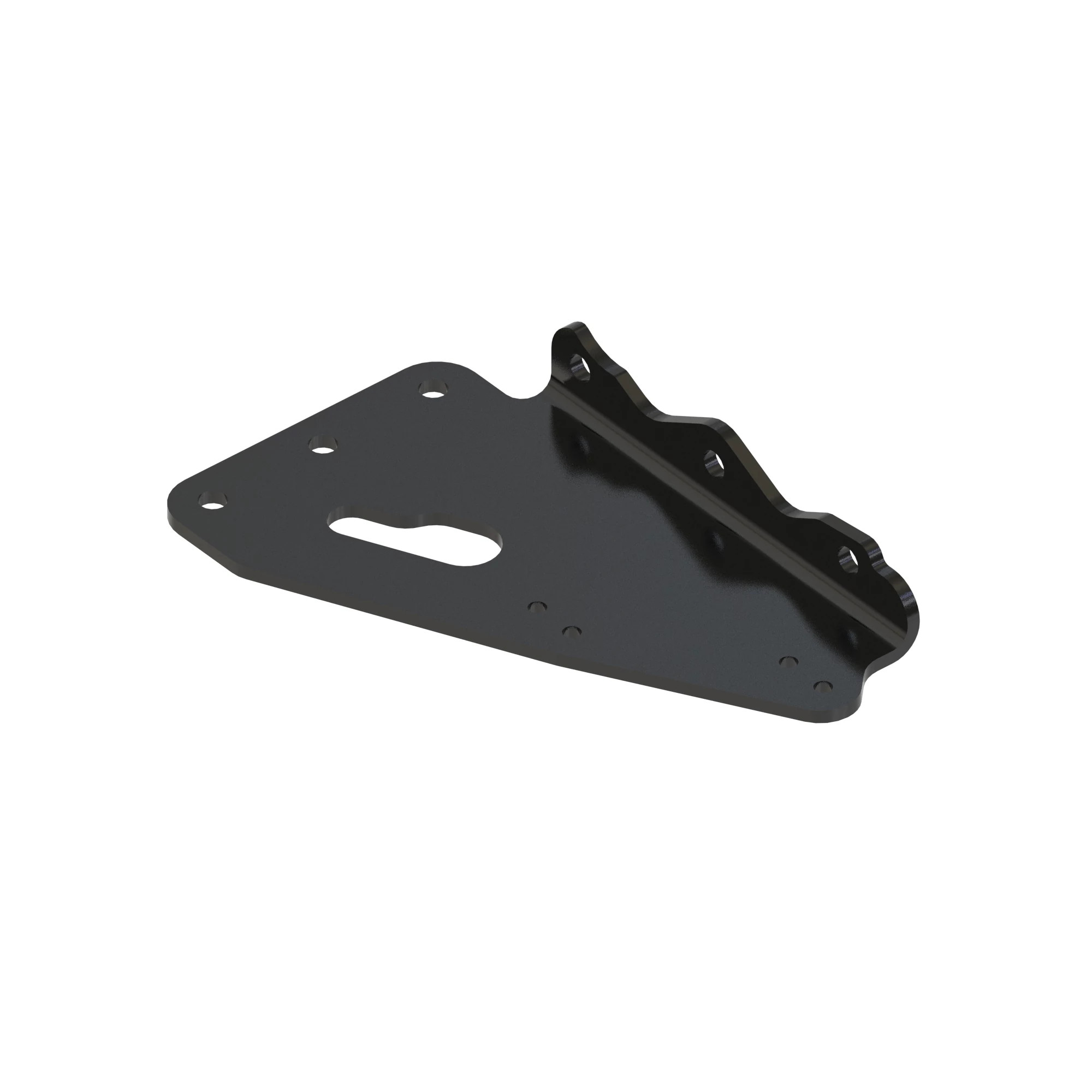 ⚙️ R241017: Placa de soporte de la barra de tiro, lado derecho Jo