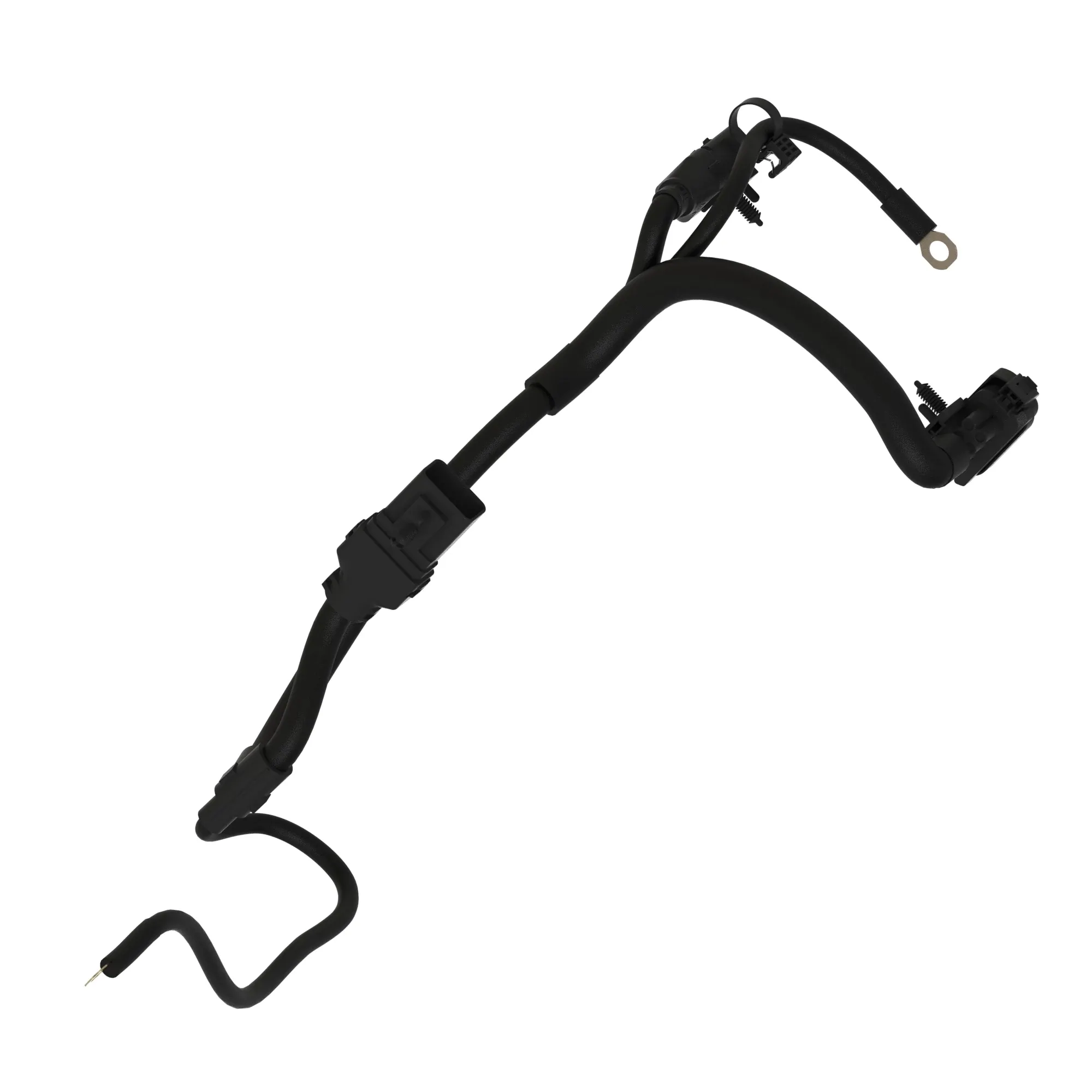 John Deere Bypass Fuses Harness with Battery Disconnect - AL243407