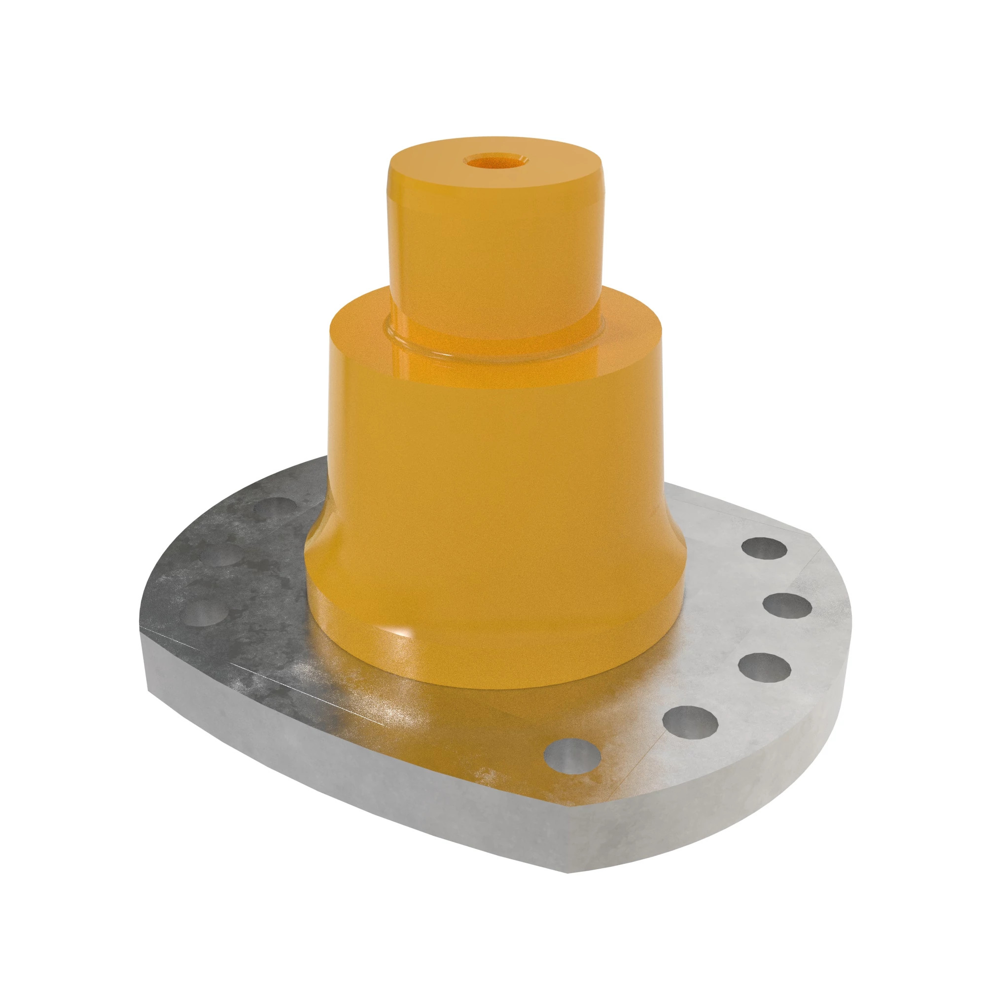 SCARIFIER CYLINDER TRUNNION