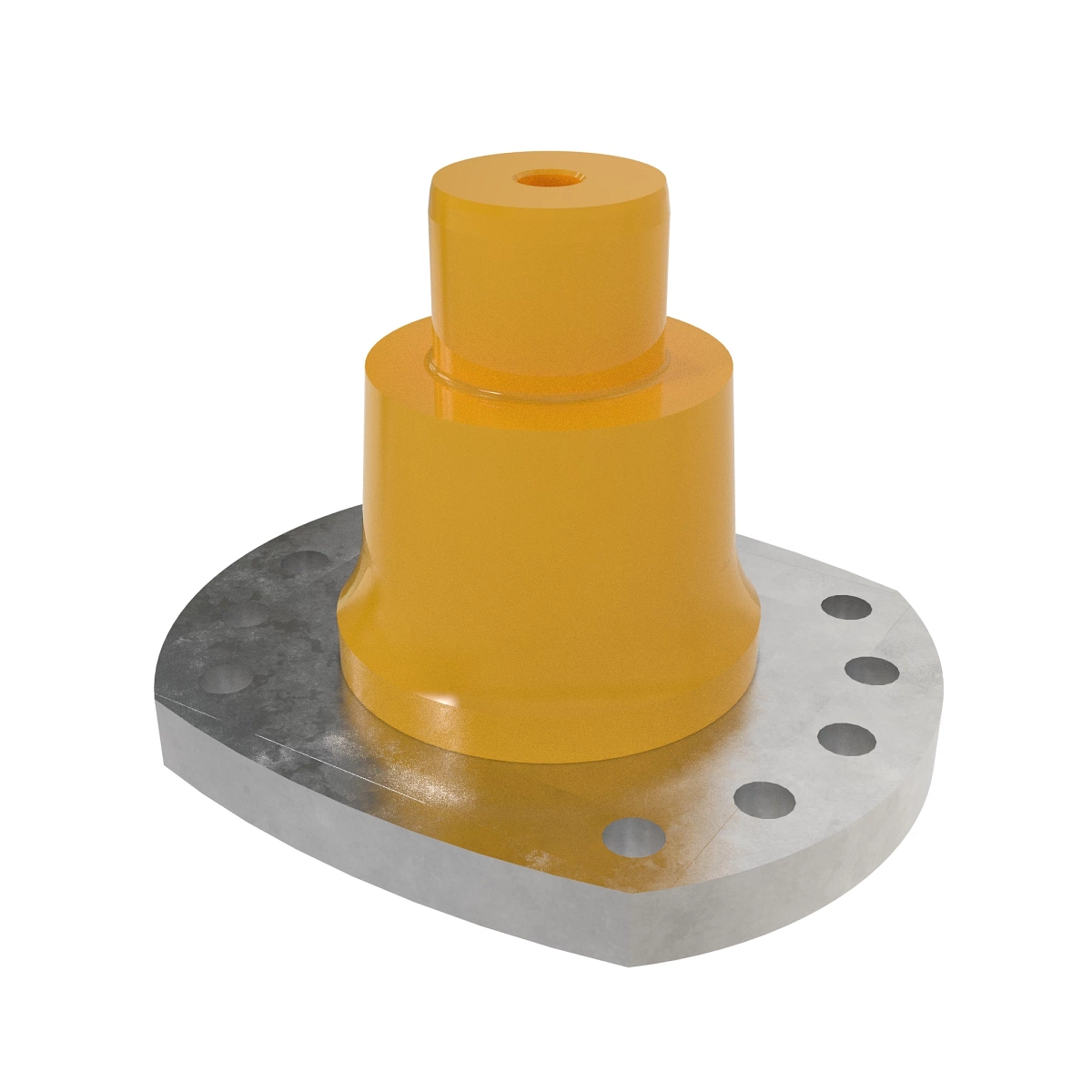 Scarifier Cylinder Trunnion