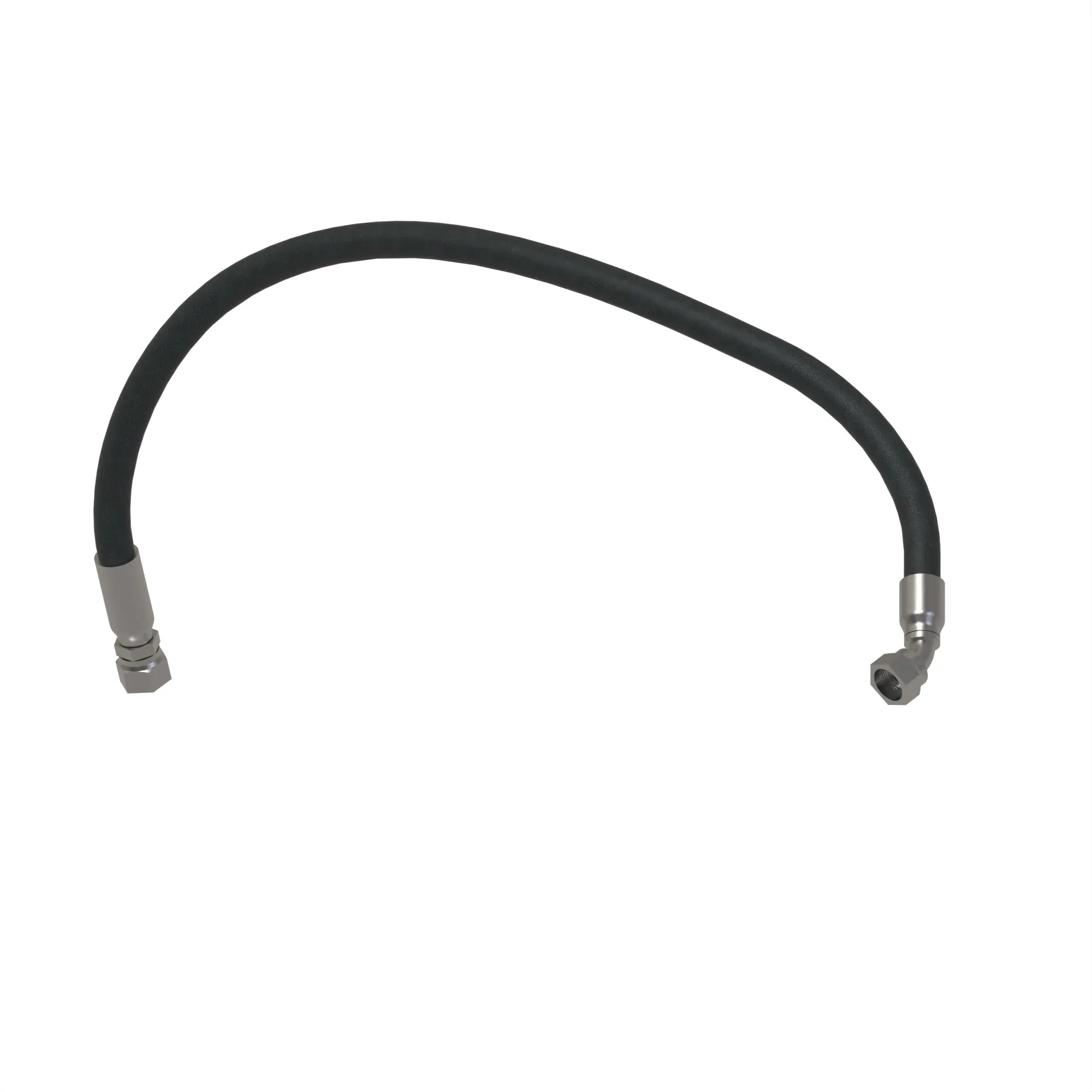John Deere Trailer Air Brake Control Valve Hydraulic Hose - RE212760
