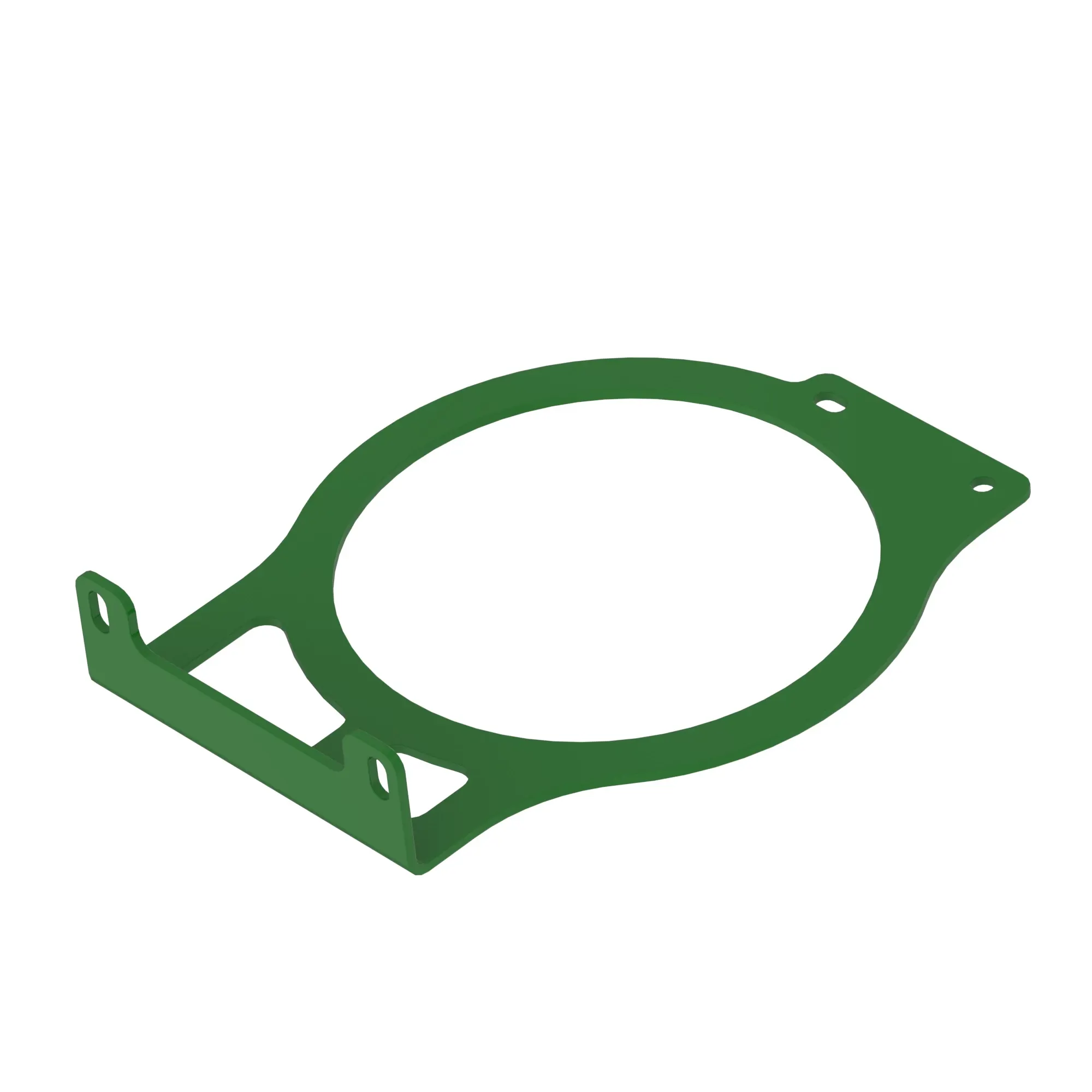 WHEEL CHOCK BRACKET RH