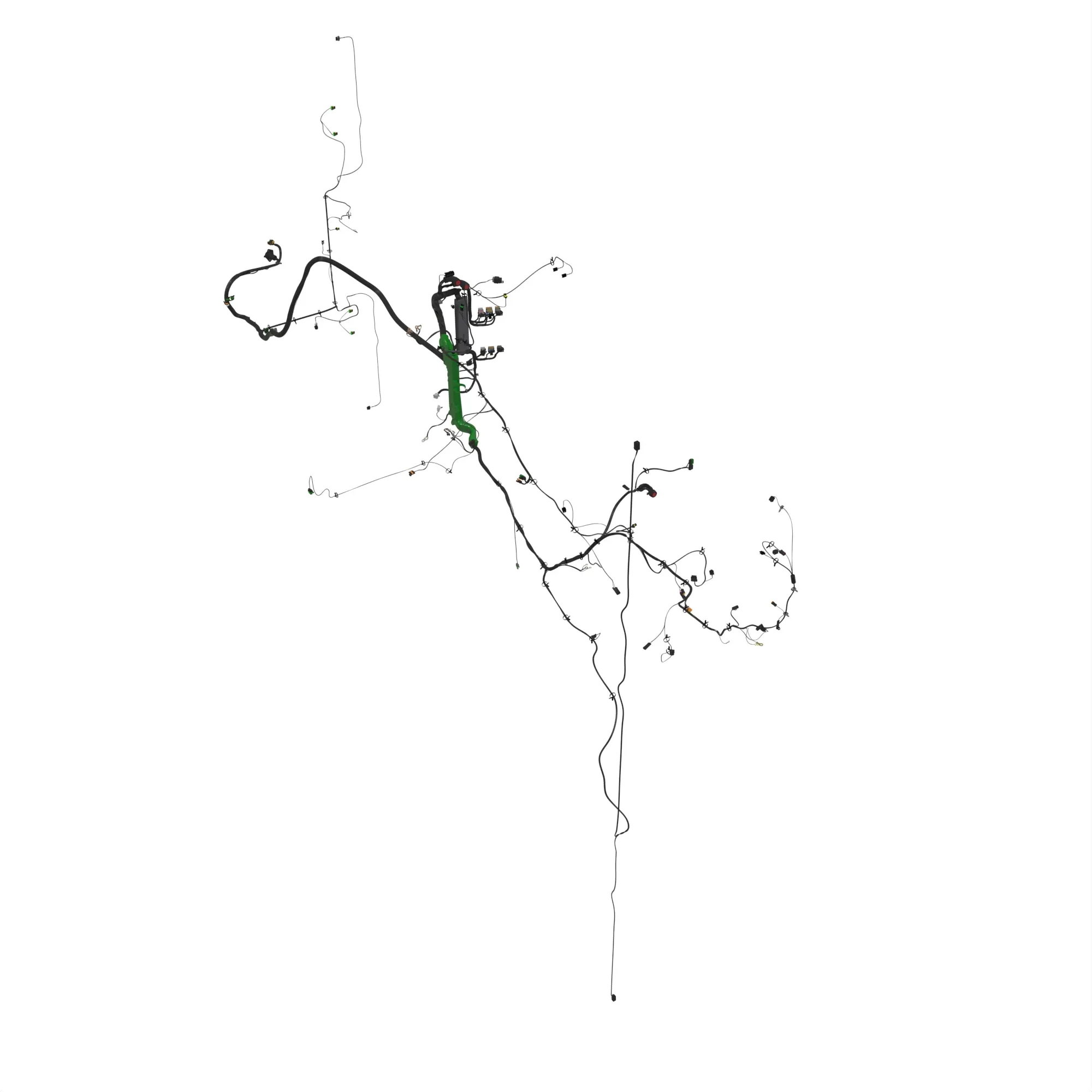 CHASSIS WIRING HARNESS, R2 WHEEL F1