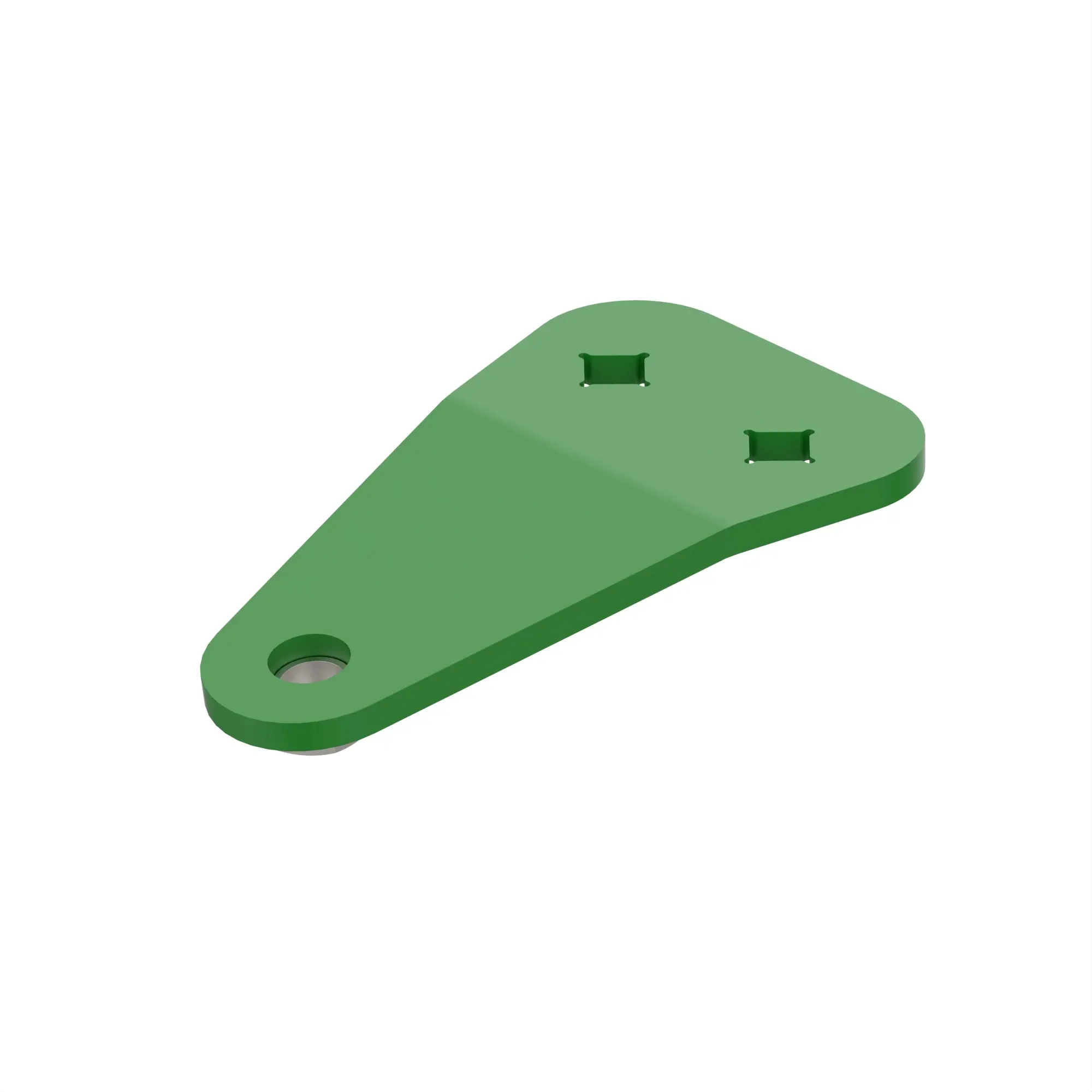 John Deere Billet Deflector Mount Bracket - AXT17171